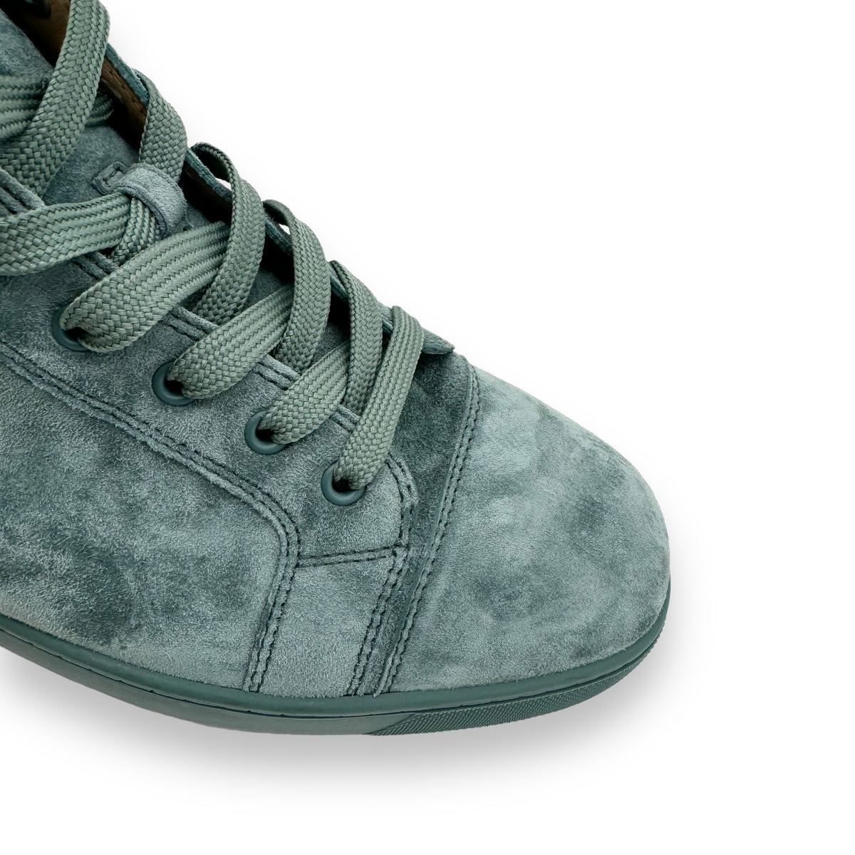 CHRISTIAN LOUBOUTIN LOUIS ORLATO VEAU SNEAKER MINT UK9