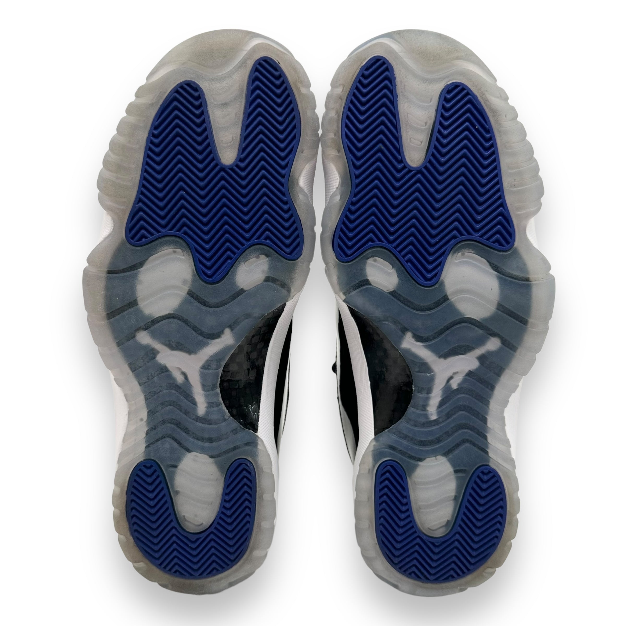 AIR JORDAN 11 RETRO SNEAKER SPACE JAM UK9