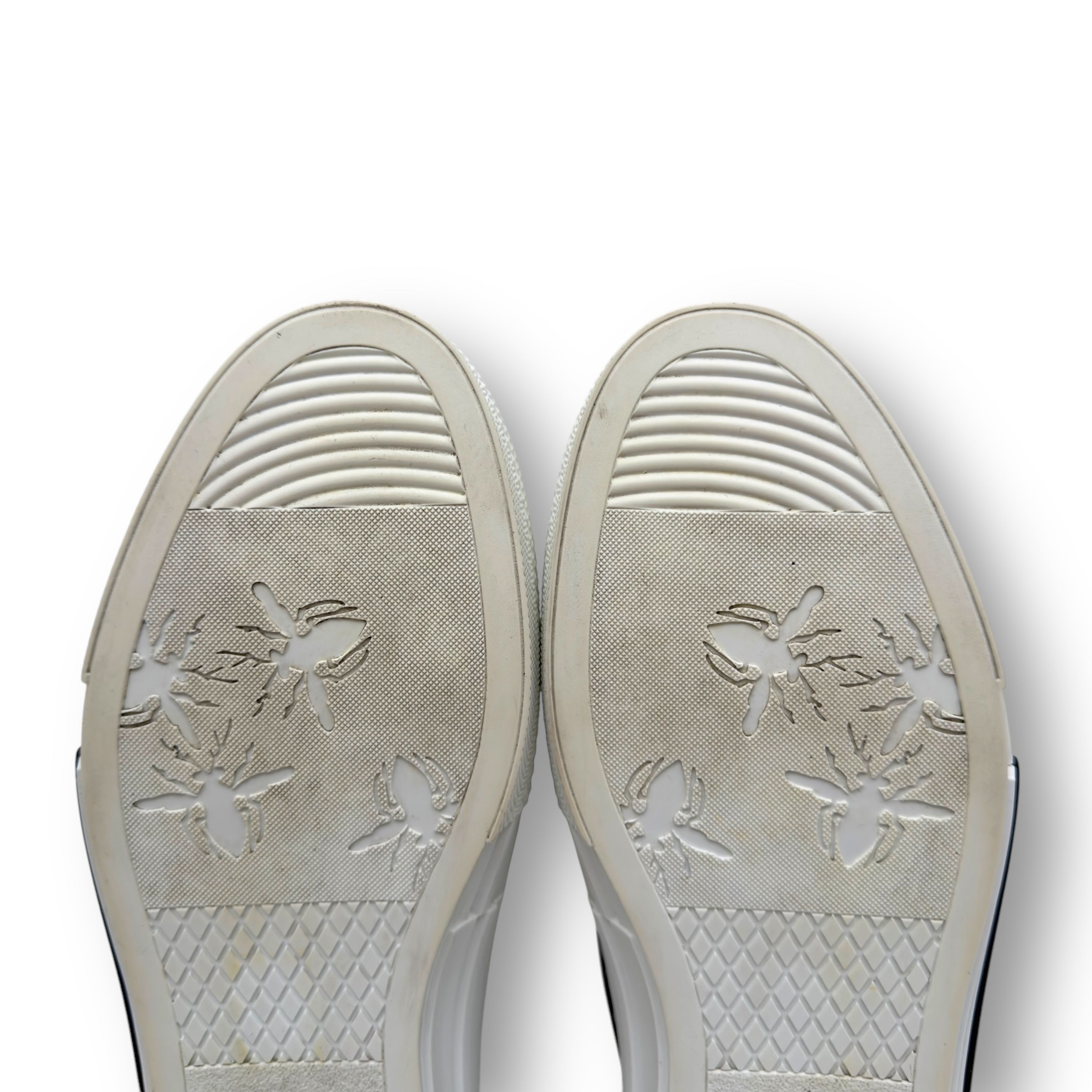 DIOR B23 LOW-TOP OBLIQUE SNEAKER BLACK / WHITE EU42 / UK8