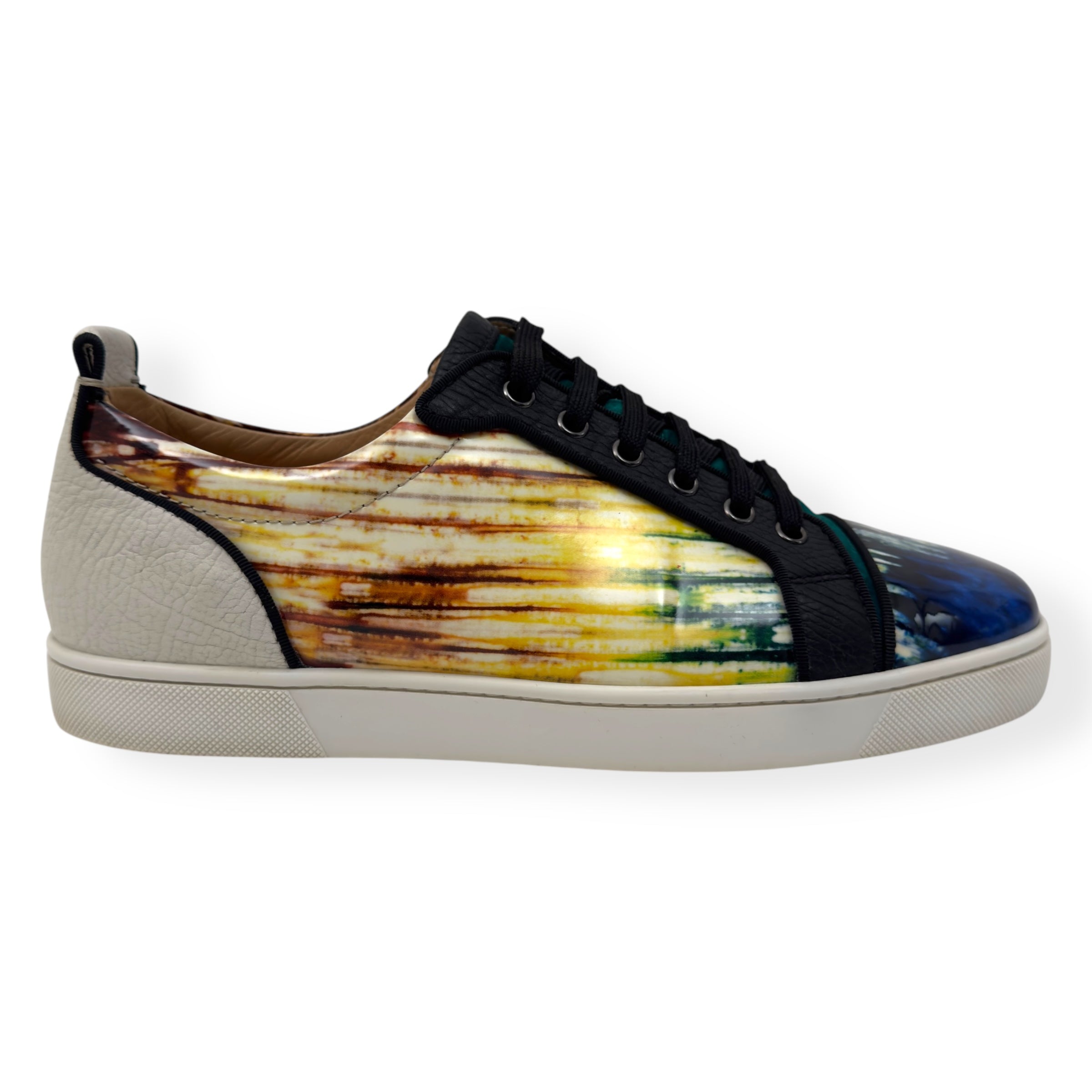 CHRISTIAN LOUBOUTIN LOUIS JUNIOR ORLATO SNEAKER MULTICOLOURED 43 / UK9