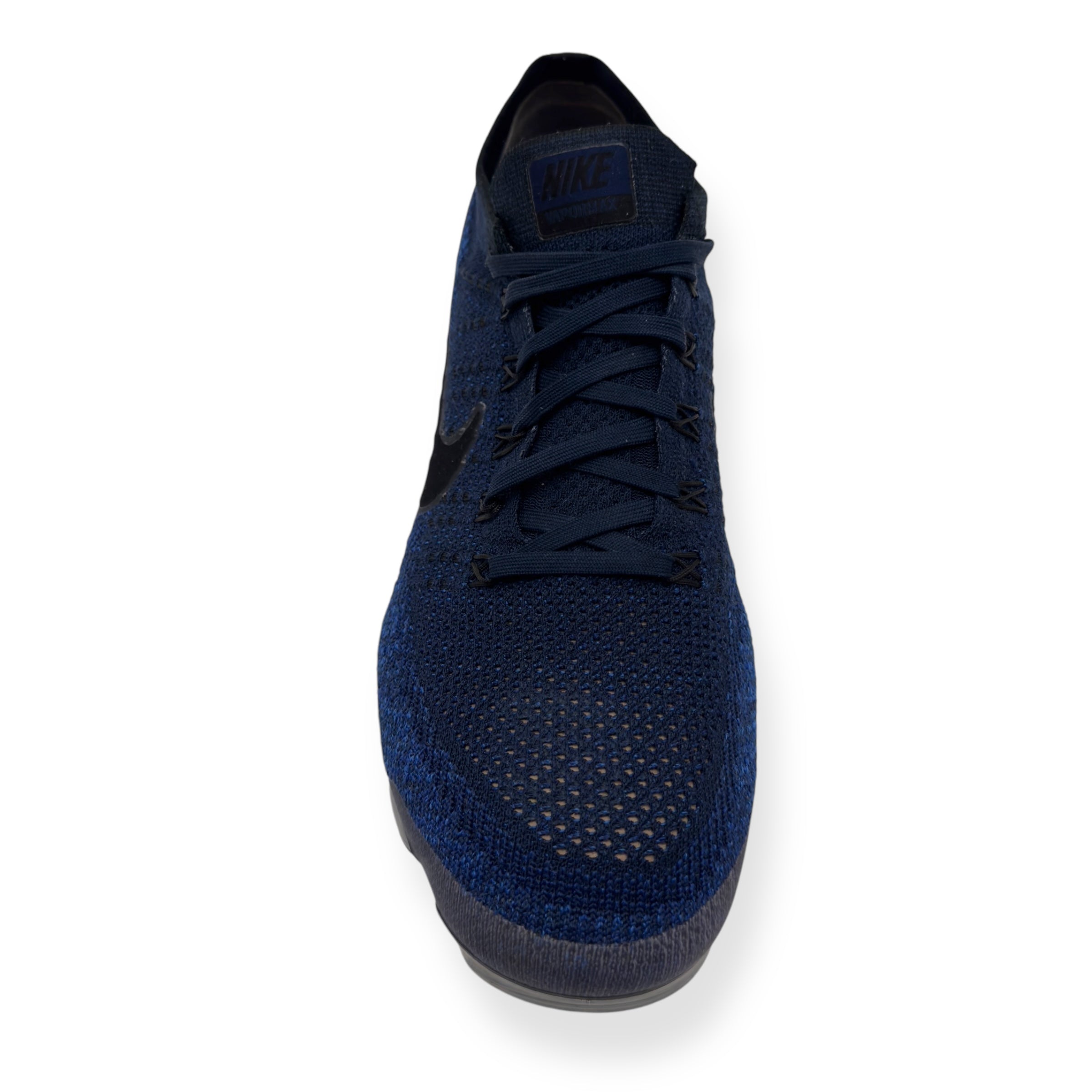 NIKE AIR VAPORMAX FLYKNIT SNEAKER BLUE UK9.5