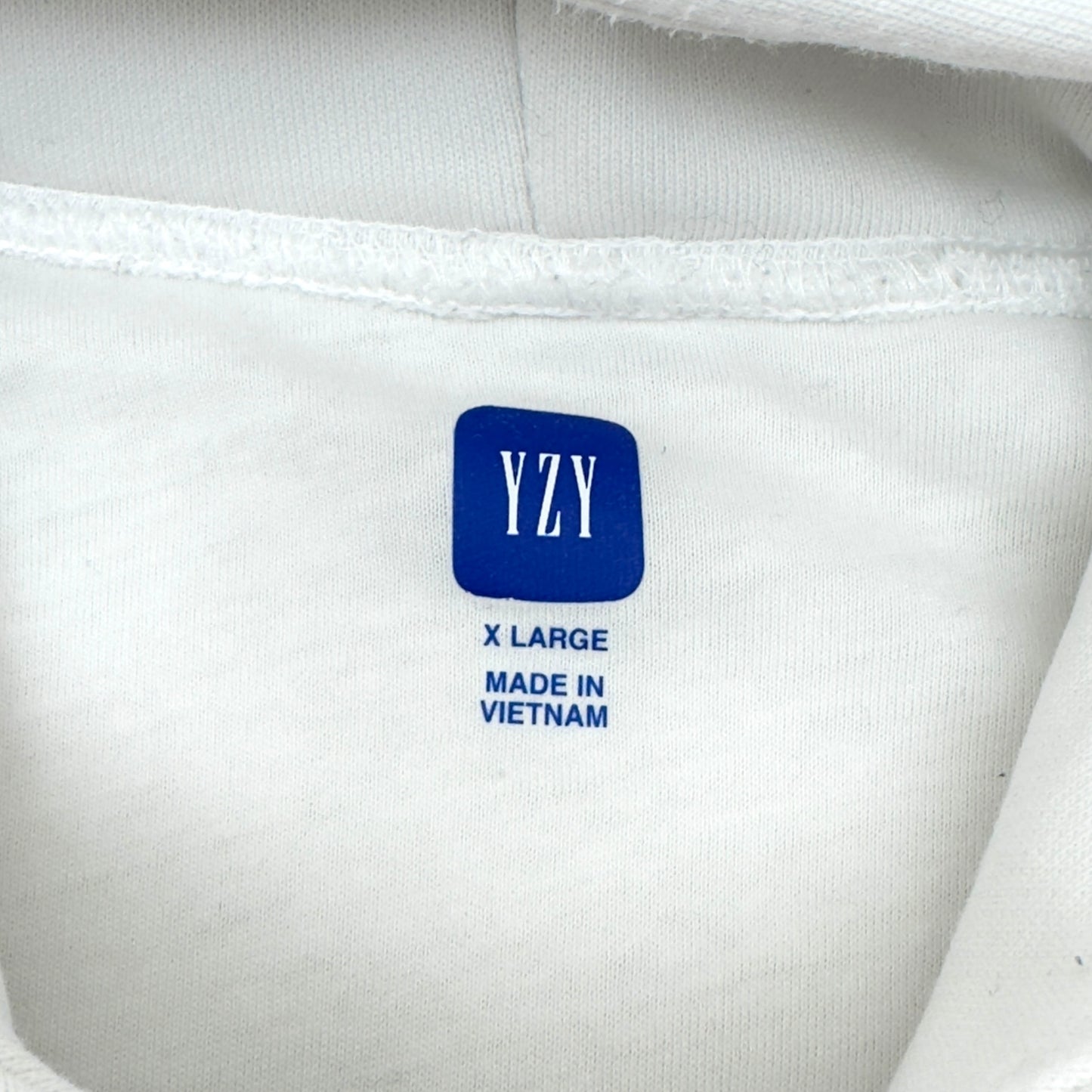 YEEZY GAP OVERSIZED DOVE HOODIE WHITE XL
