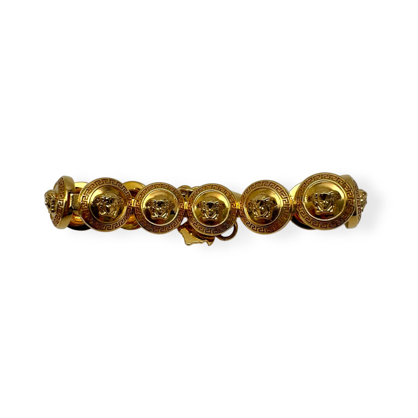 VERSACE TRIBUTE MEDUSA BRACELET GOLD