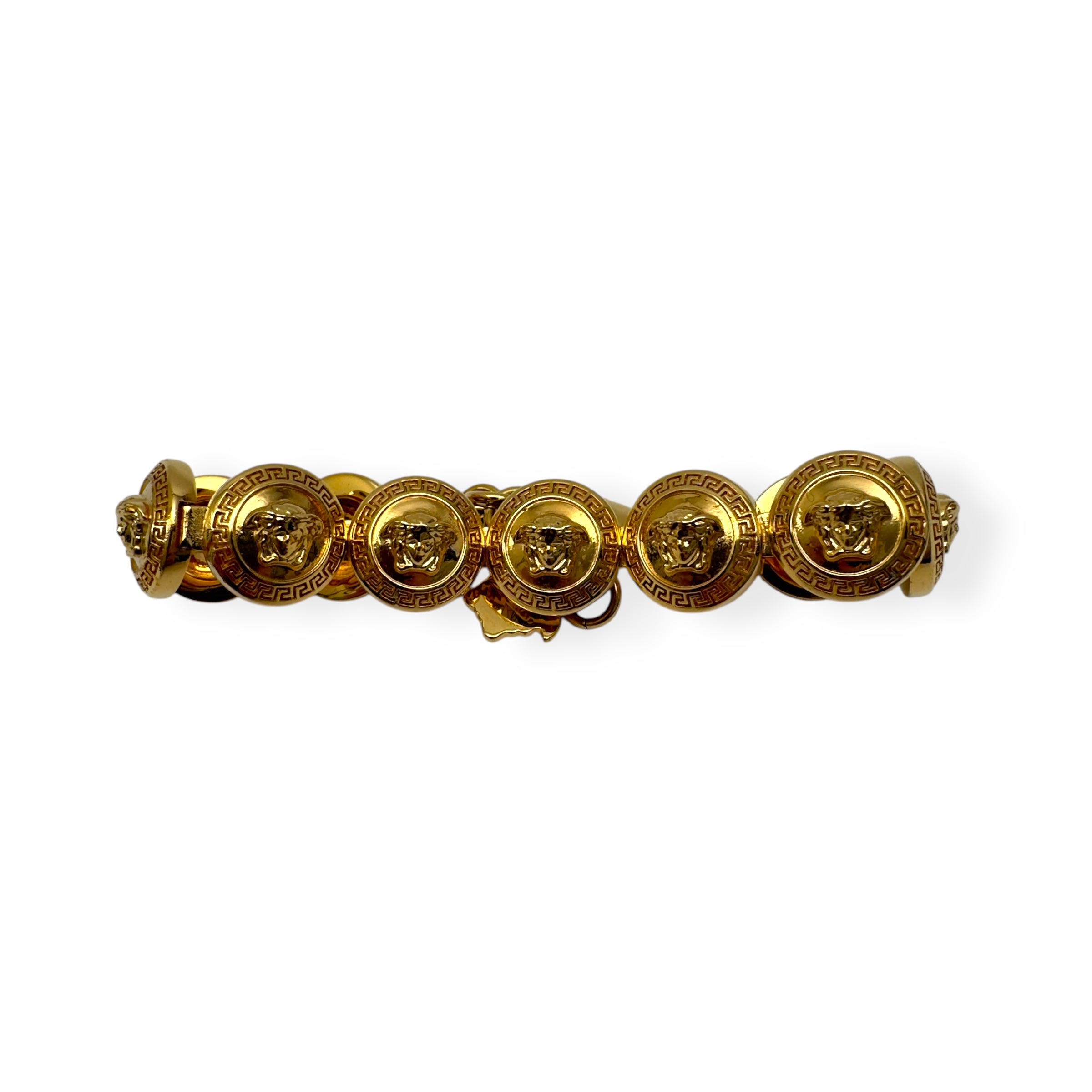 VERSACE TRIBUTE MEDUSA BRACELET GOLD