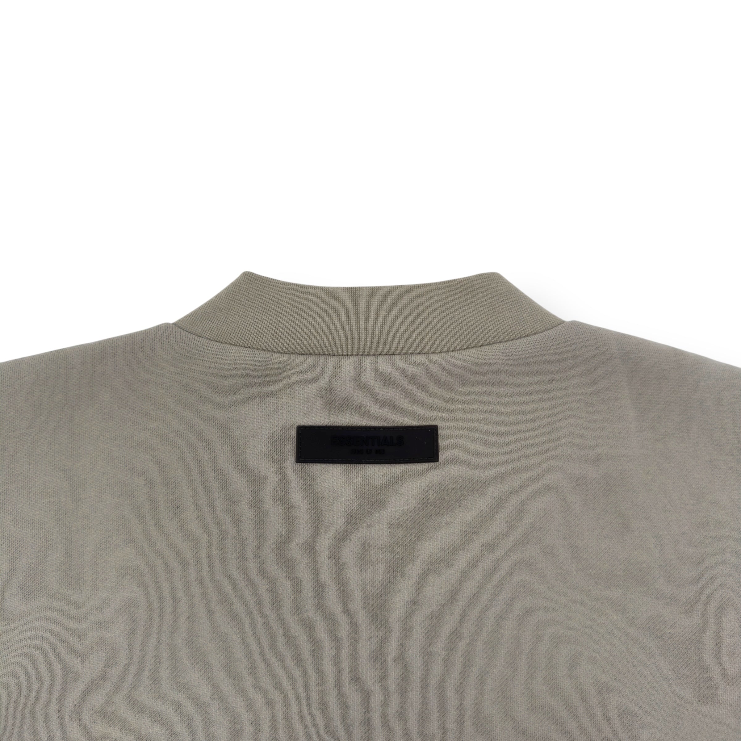 ESSENTIALS FEAR OF GOD PULLOVER V-NECK SWEATER BEIGE M