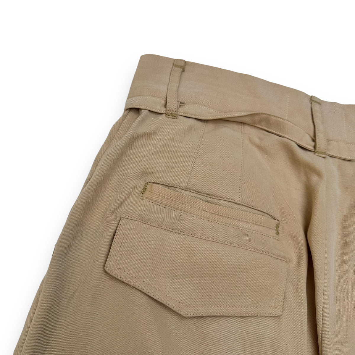 L’EQUIP RELAXED LA TROUSERS YELLOW / BEIGE 34”