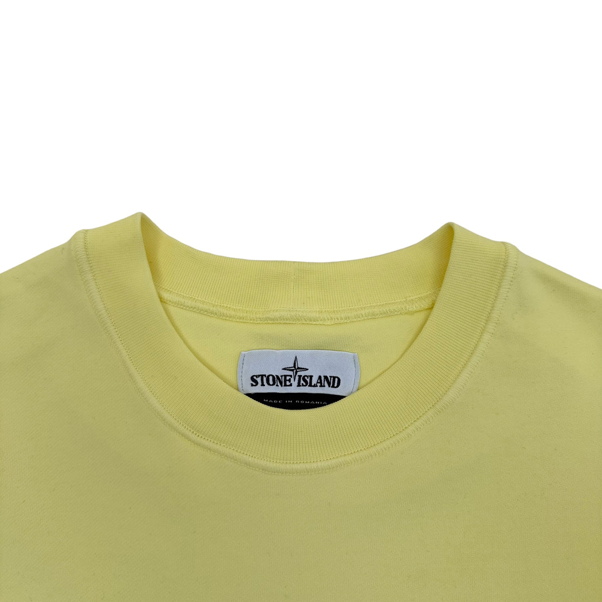 STONE ISLAND SWEATSHIRT YELLOW L