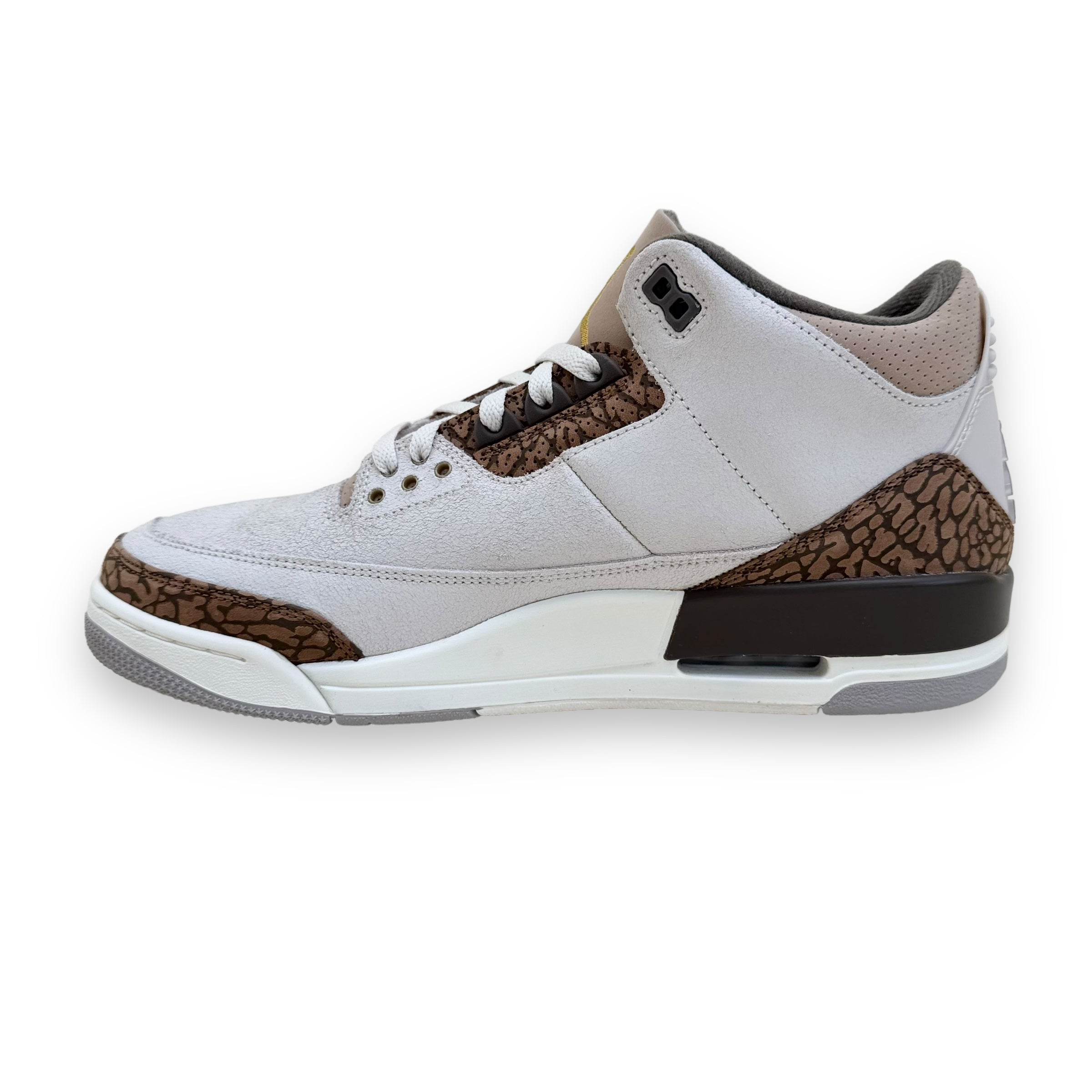AIR JORDAN 3 RETRO PALOMINO SNEAKER BROWN UK10