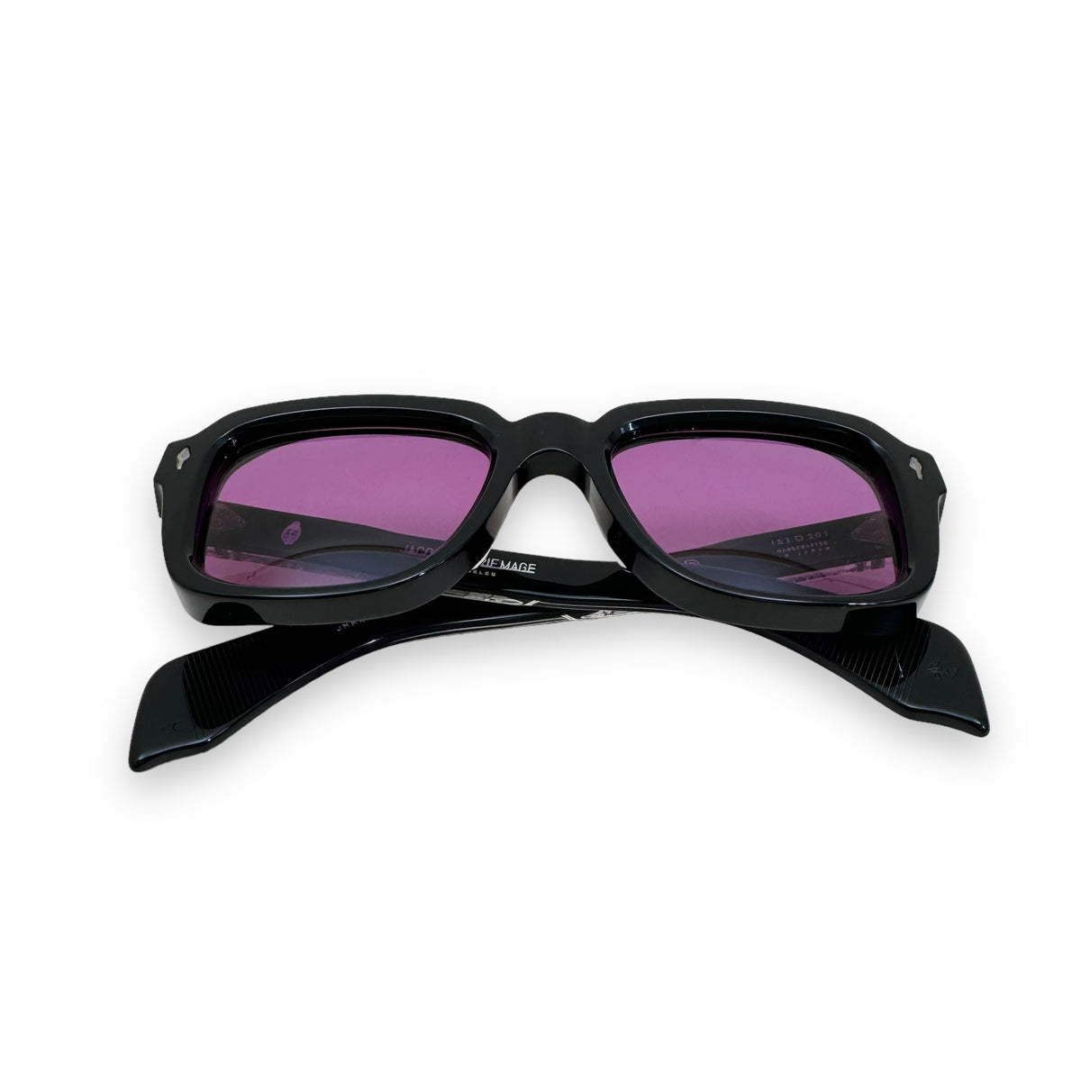 JACQUES MARIE MAGE HOPPER TAOS SQUARE-FRAME ACETATE SUNGLASSES