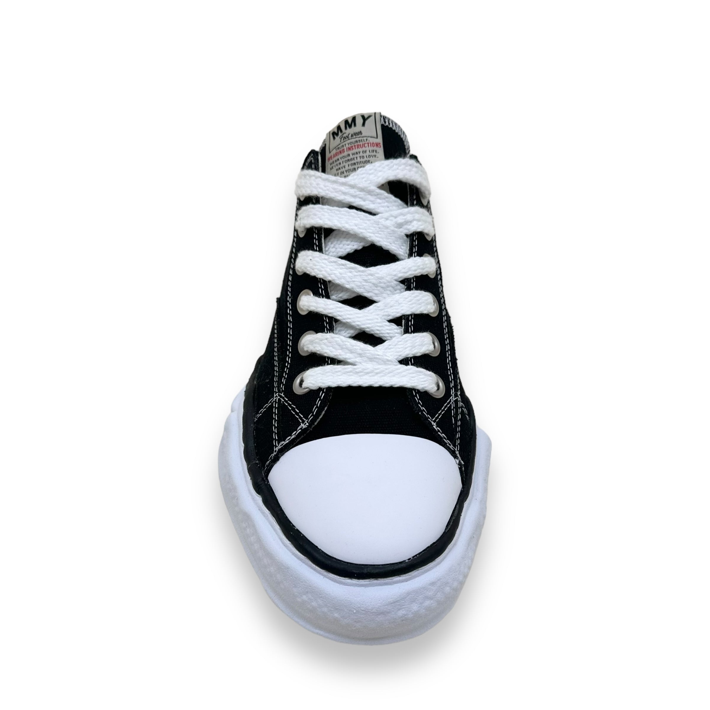 MAISON MIHARA YASUHIRO PETERSON ORIGINAL SOLE SNEAKER BLACK UK9