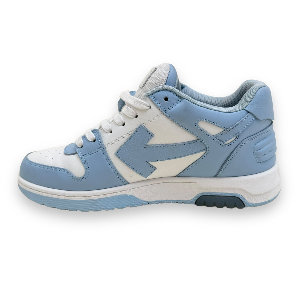 OFF-WHITE OUT OF OFFICE SNEAKER BLUE / WHITE UK9