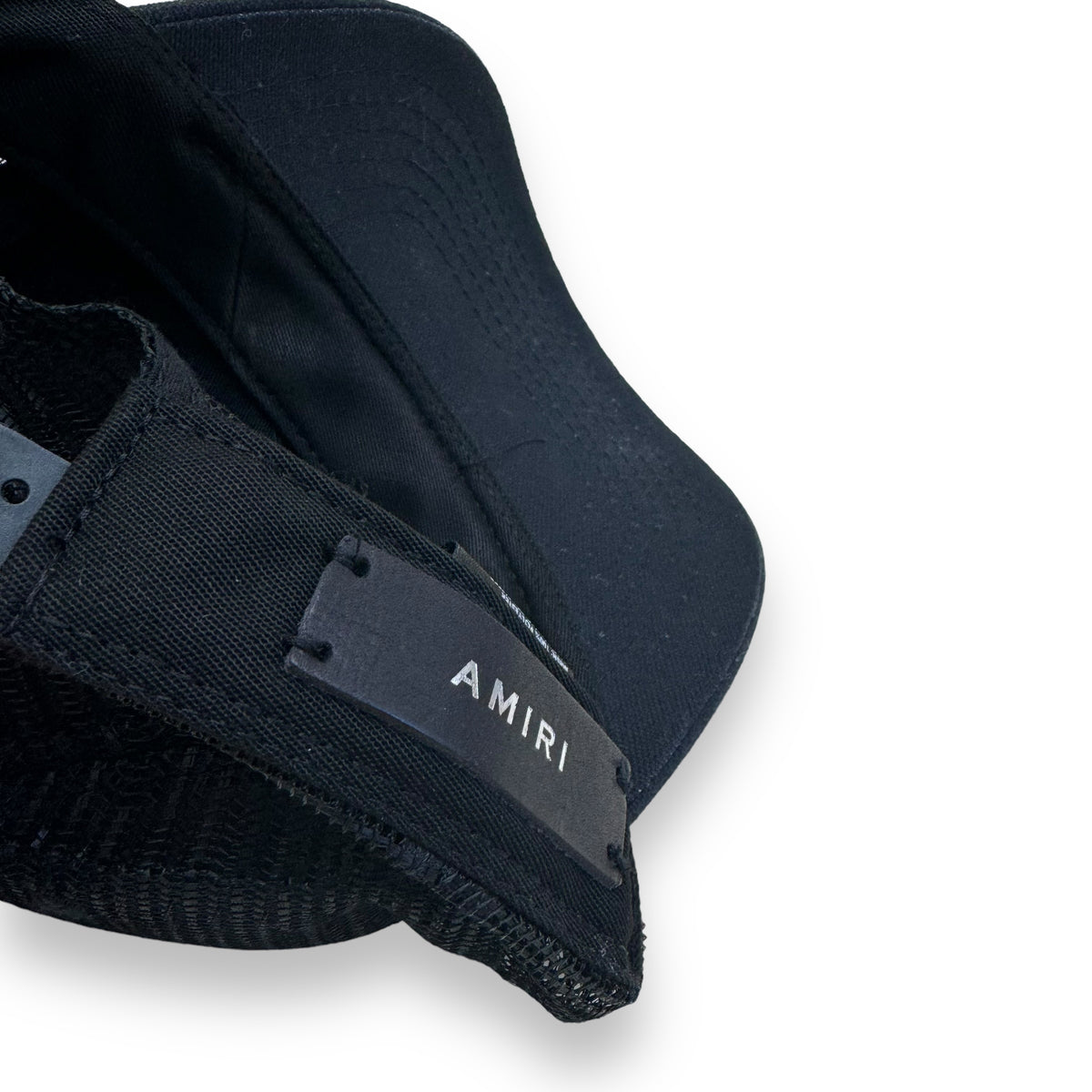 AMIRI LOS ANGELES TRUCKER CAP BLACK O/S