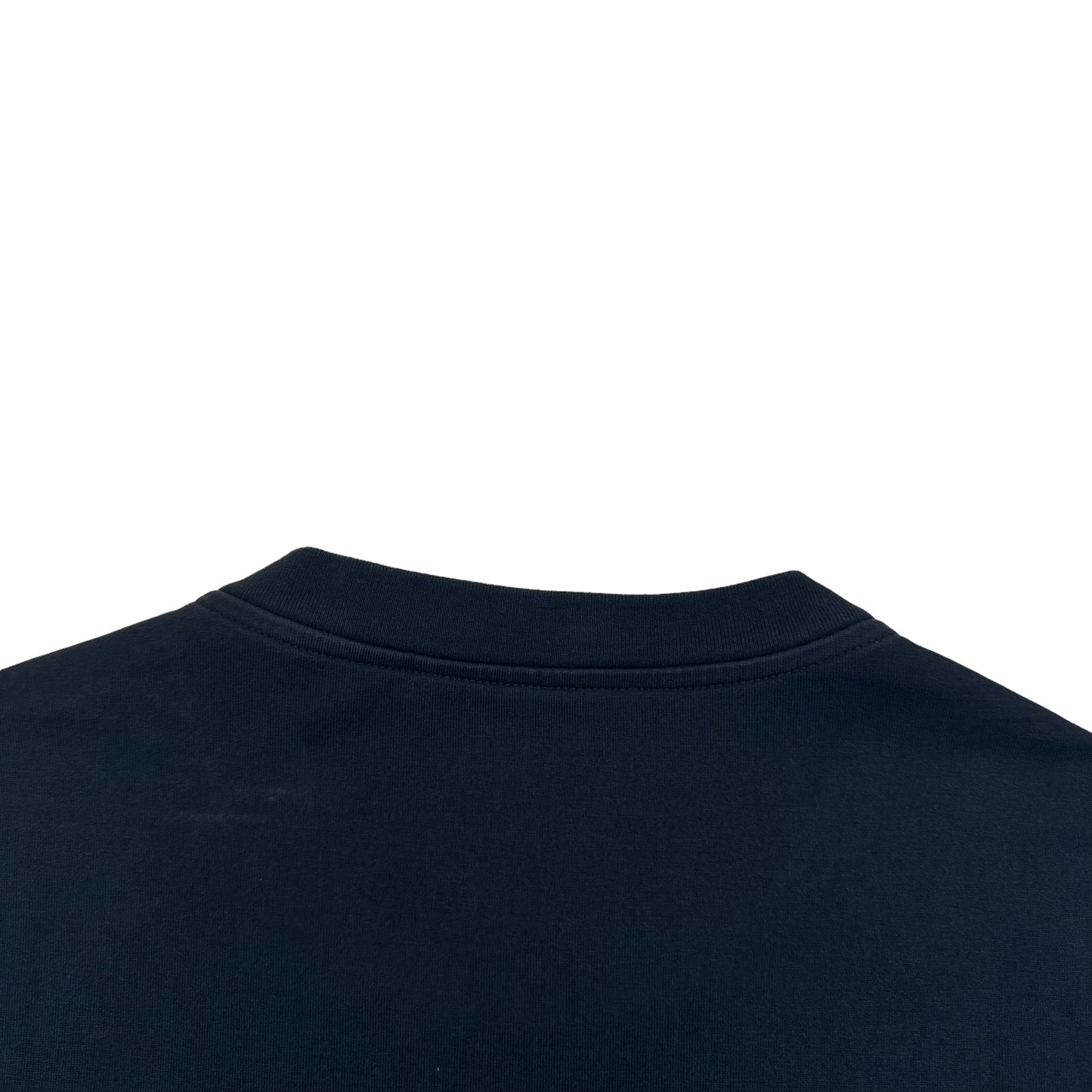 LOUIS VUITTON SS21 LOGO 2054 CREST T-SHIRT BLACK L