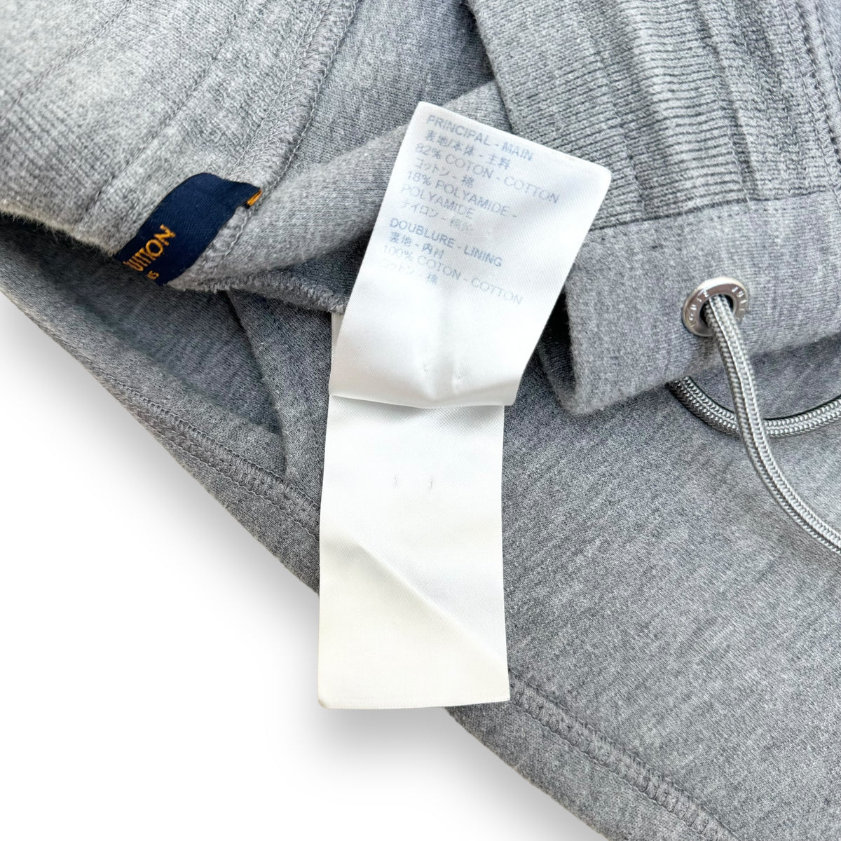 LOUIS VUITTON SWEATPANTS GREY XL