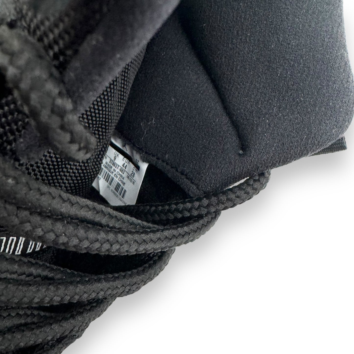 AIR JORDAN 11 RETRO SNEAKER SPACE JAM UK9