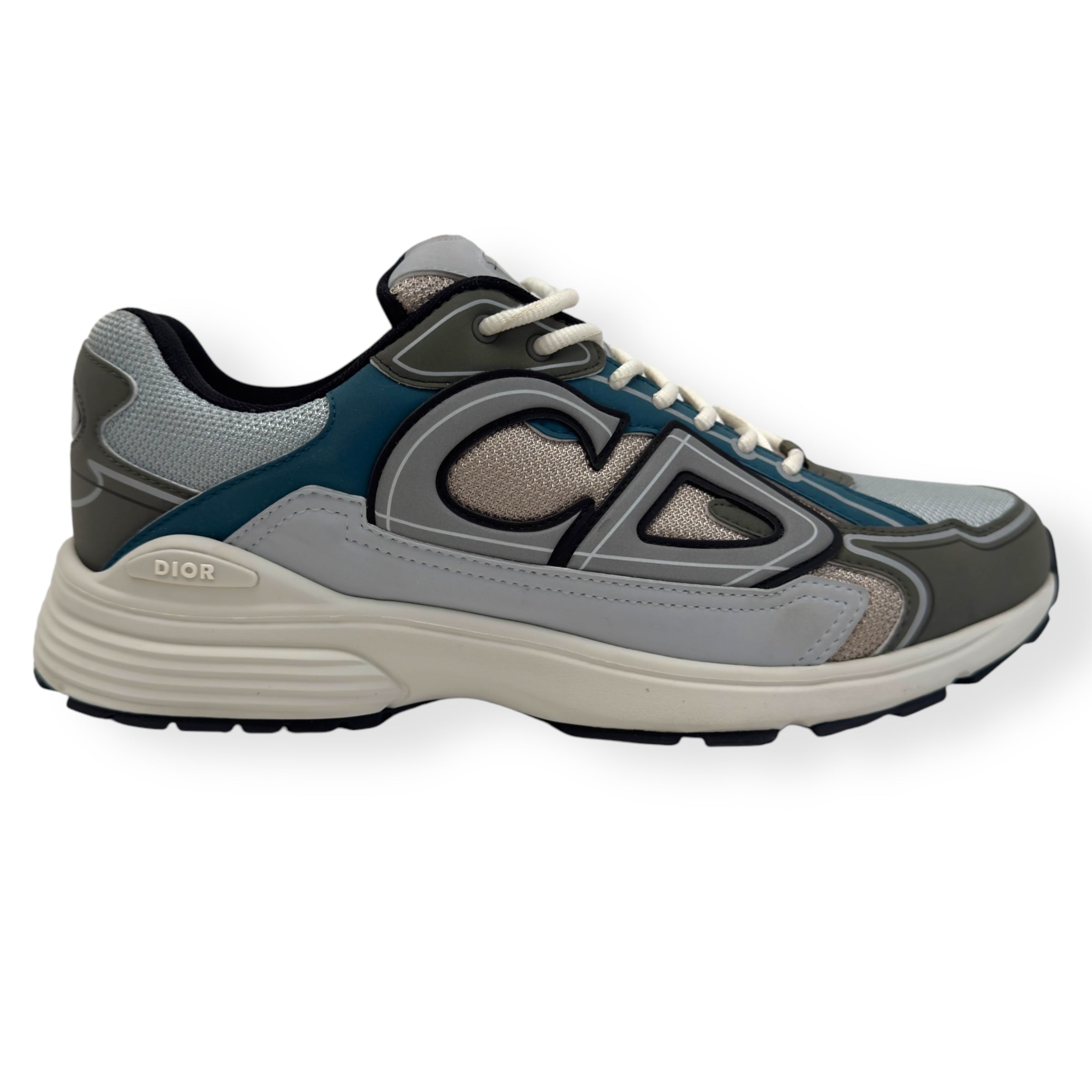 DIOR B30 SNEAKER BLUE / BEIGE 43 / UK9