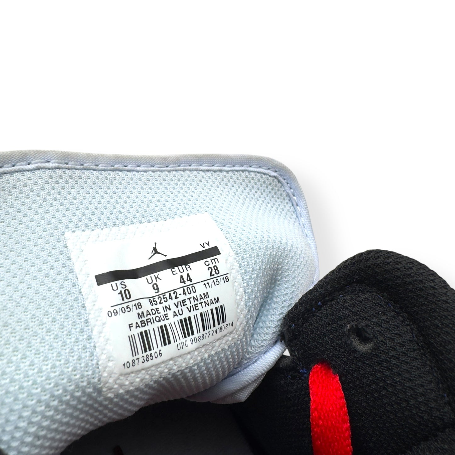 AIR JORDAN 1 RETRO SE MID SNEAKER DEEP ROYAL BLUE UK9