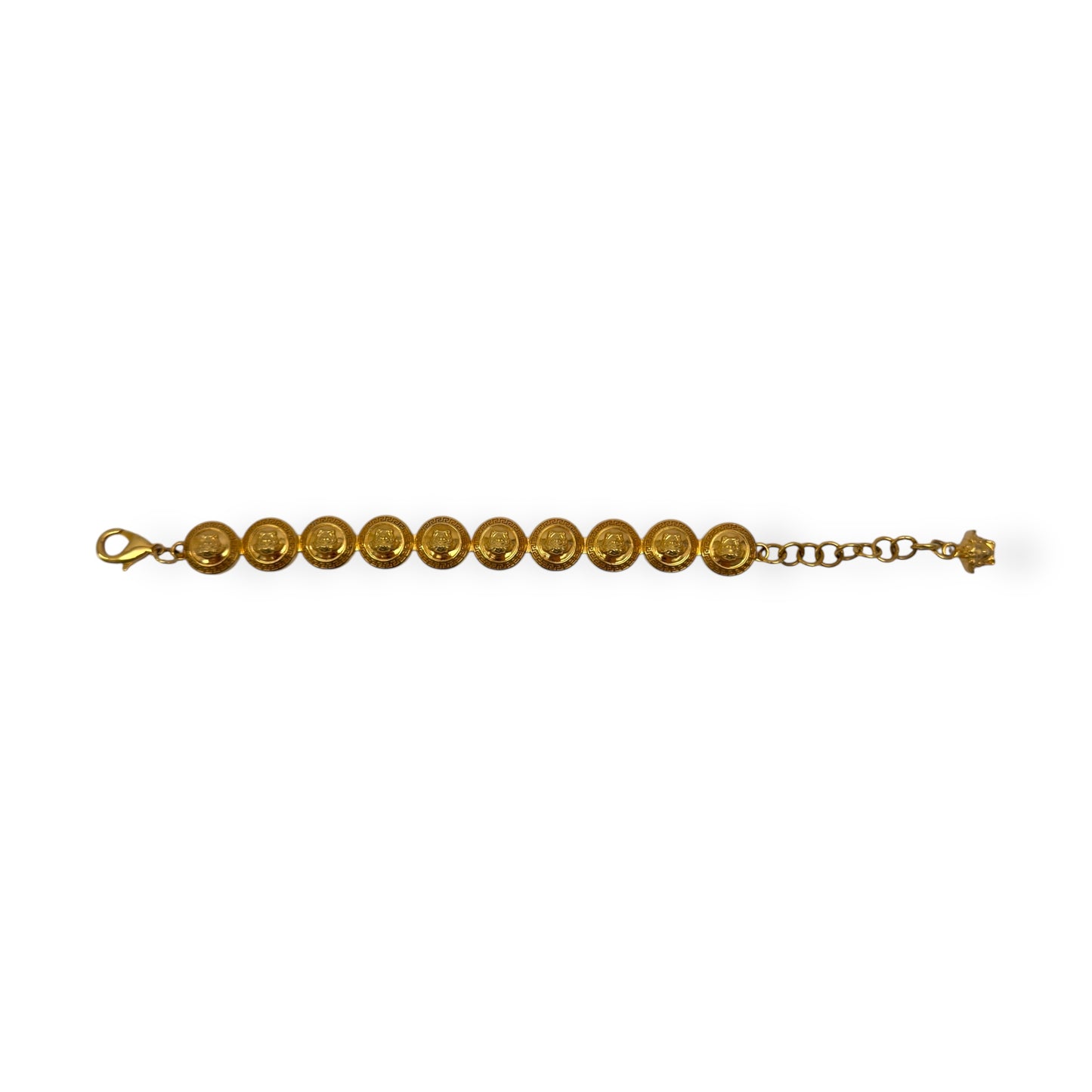 VERSACE TRIBUTE MEDUSA BRACELET GOLD