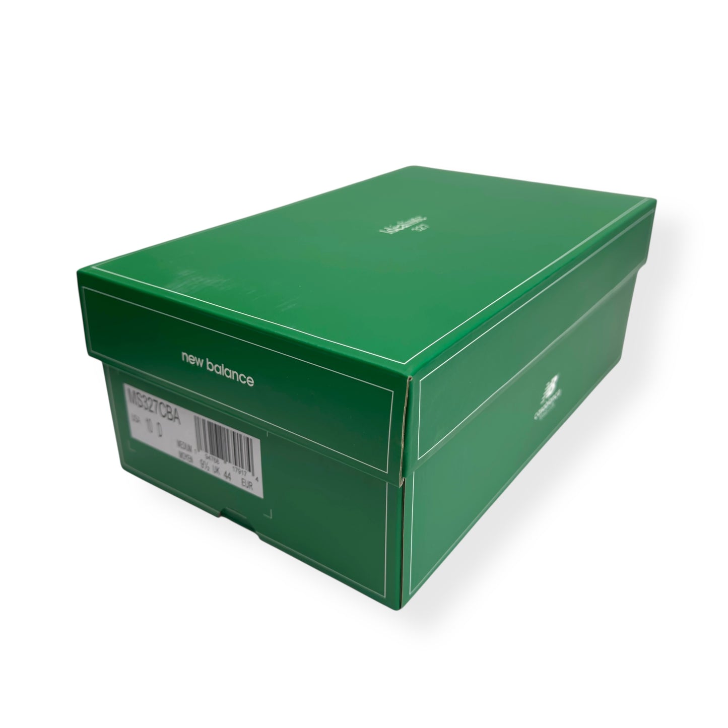 NEW BALANCE X CASABLANCA 327 SNEAKER WHITE / GREEN UK9.5