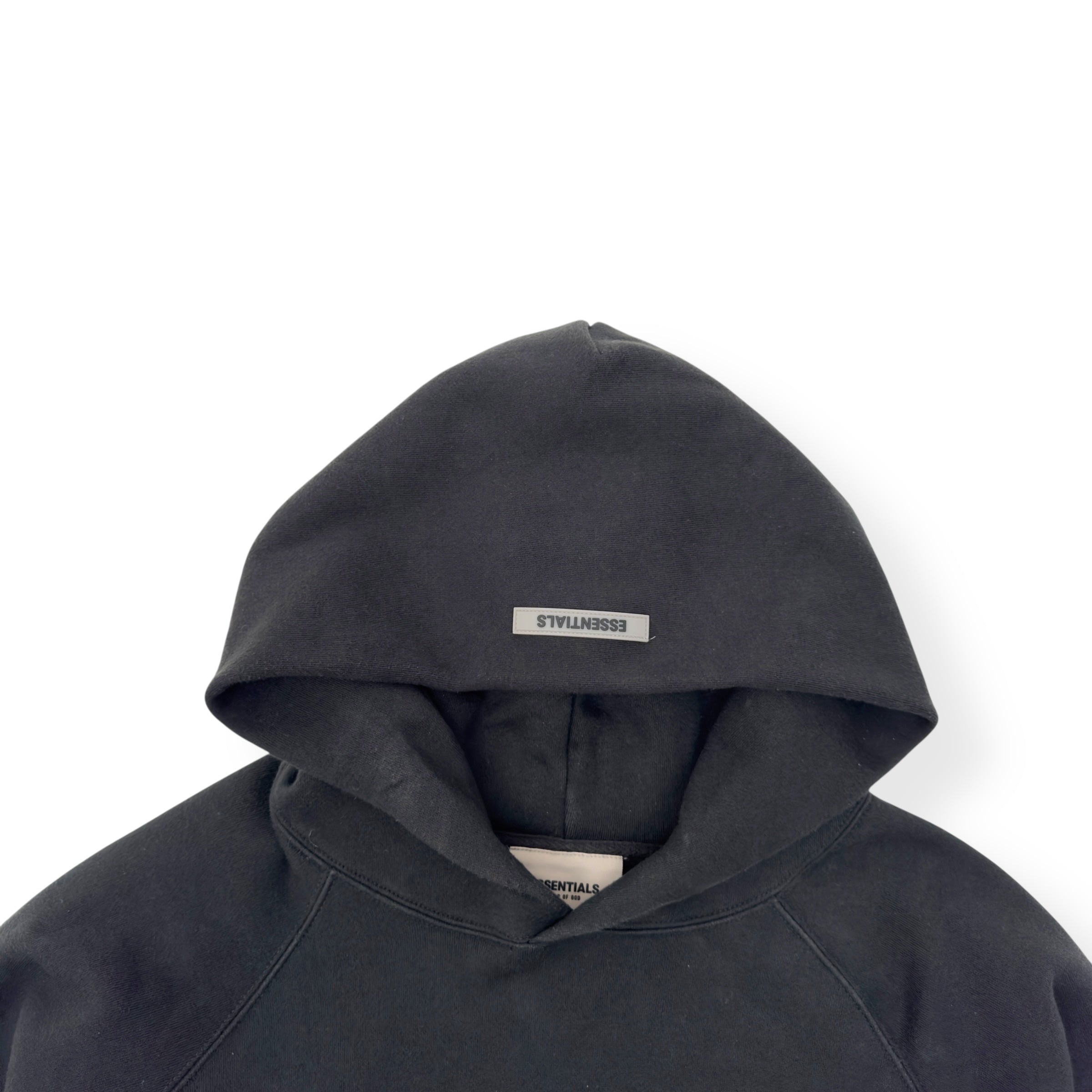 ESSENTIALS FEAR OF GOD HOODIE BLACK L