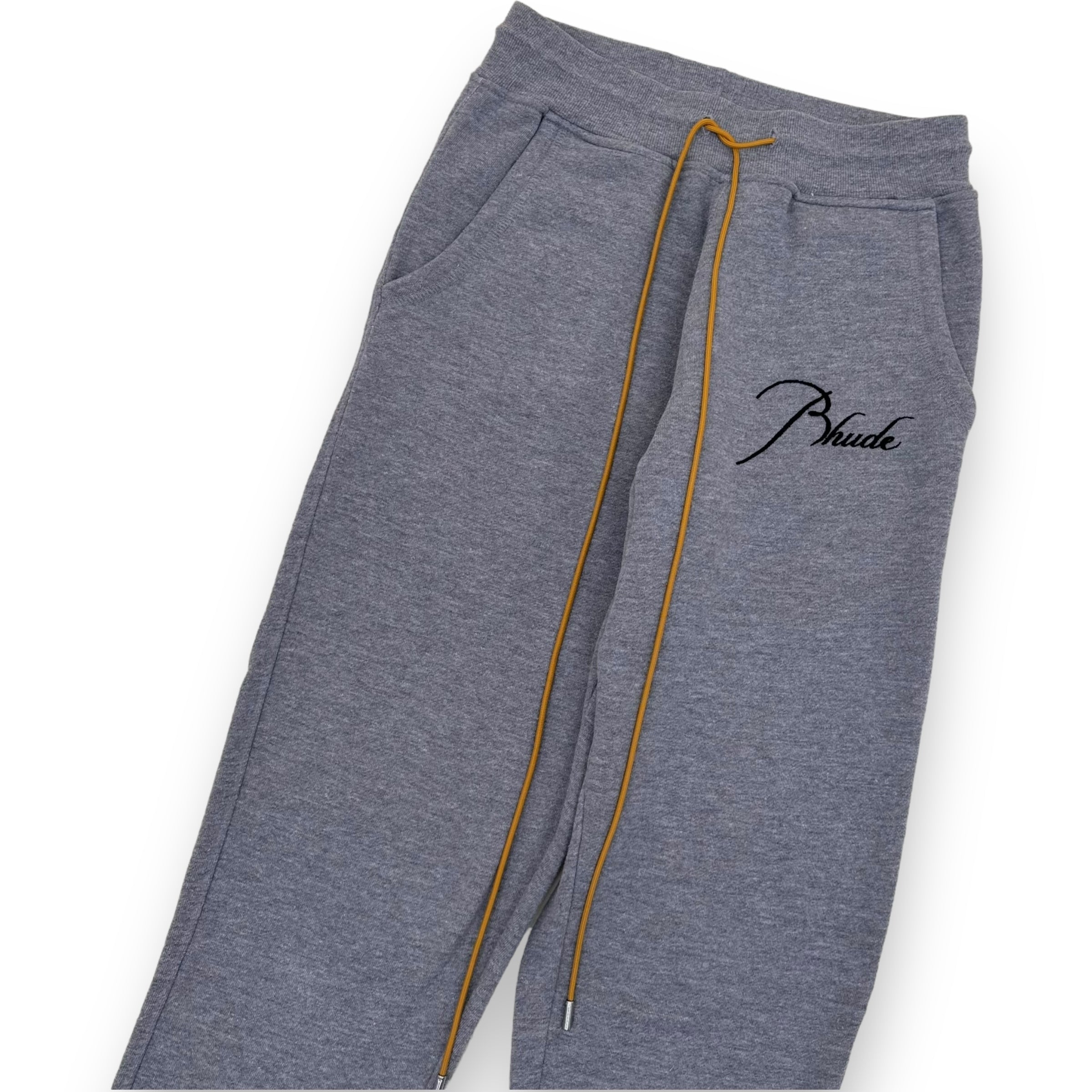 RHUDE SWEATPANTS GREY S