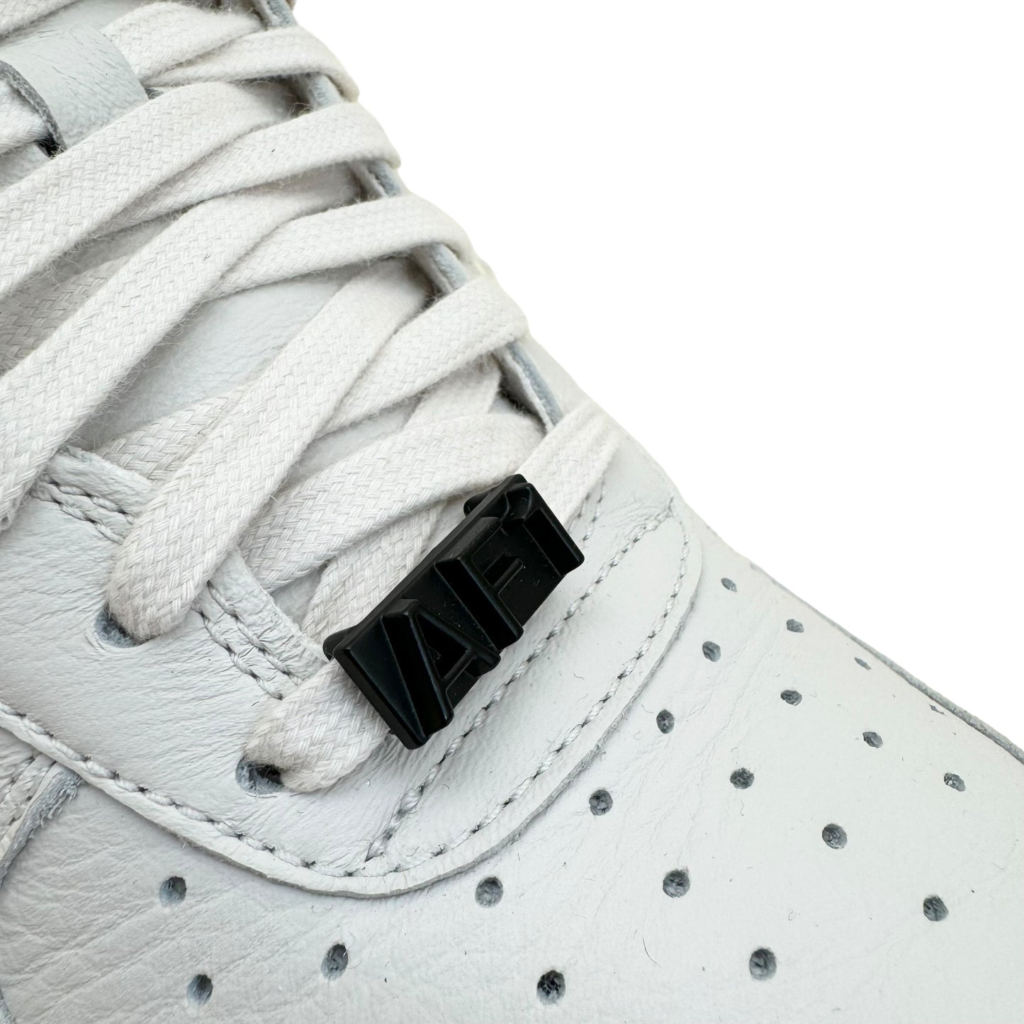 NIKE X AMBUSH AIR FORCE 1 LOW TOP SNEAKER WHITE UK10