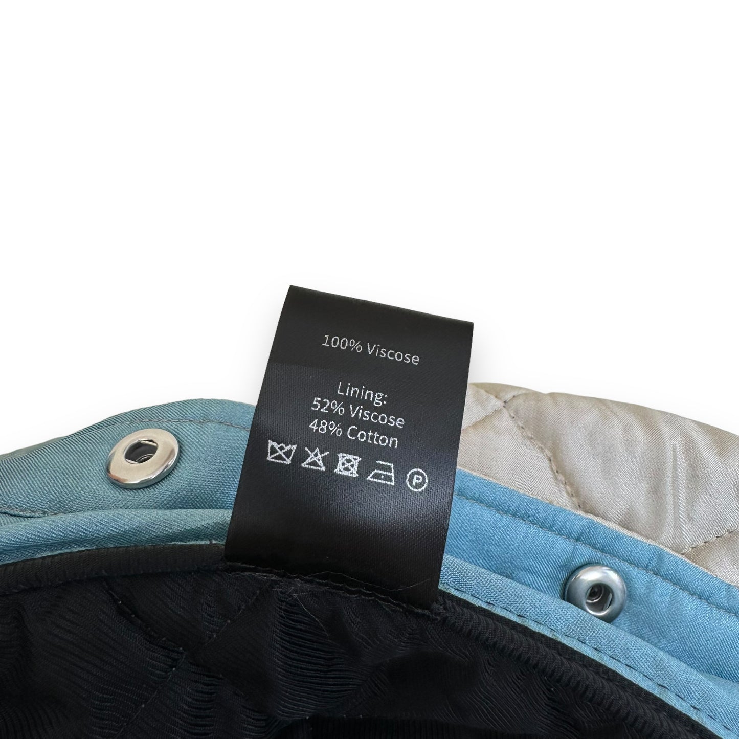 EGONLAB WONDERLAND QUILTED JACKET SHIRT BLUE XL