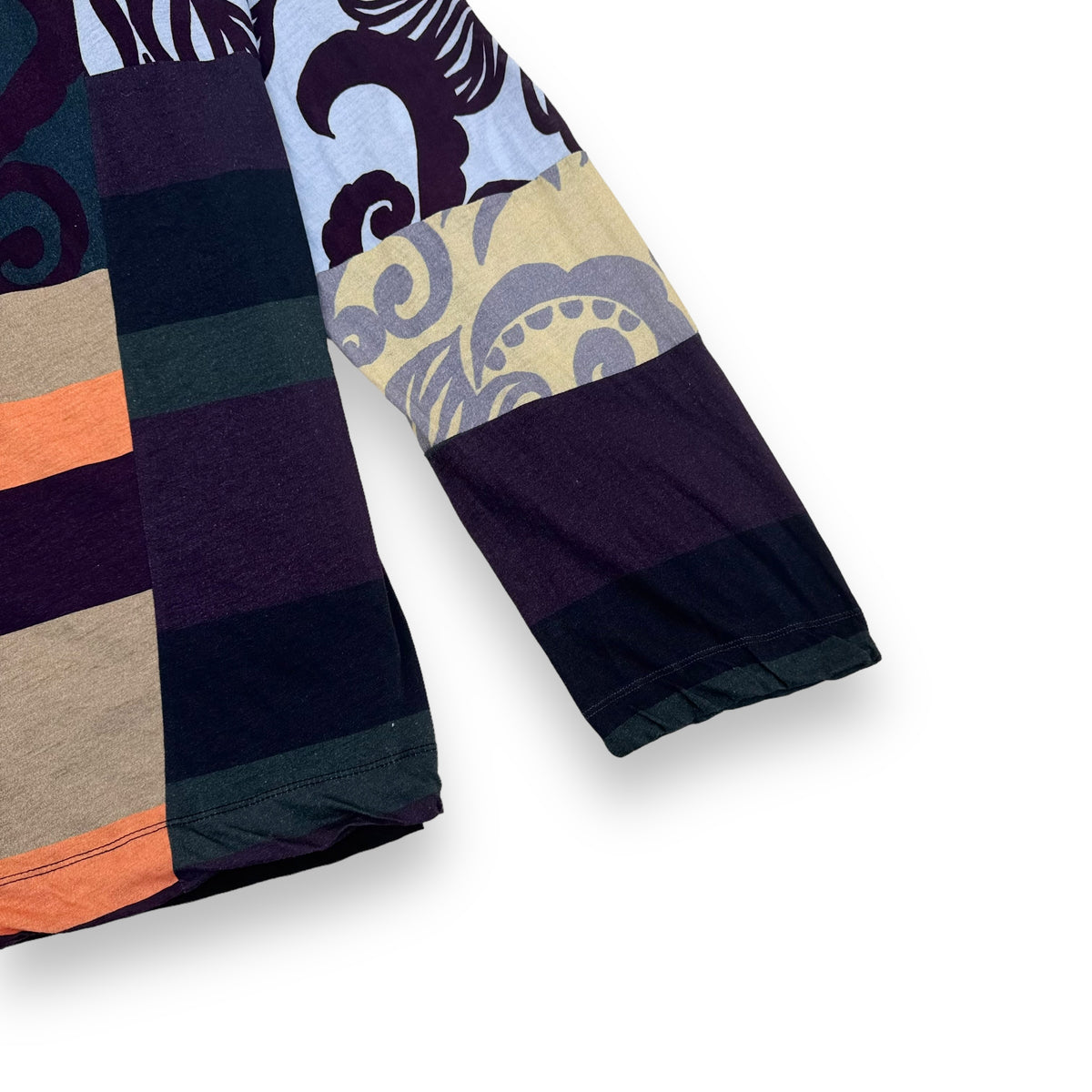 DRIES VAN NOTEN HAGER MULTI PATCH T-SHIRT XL
