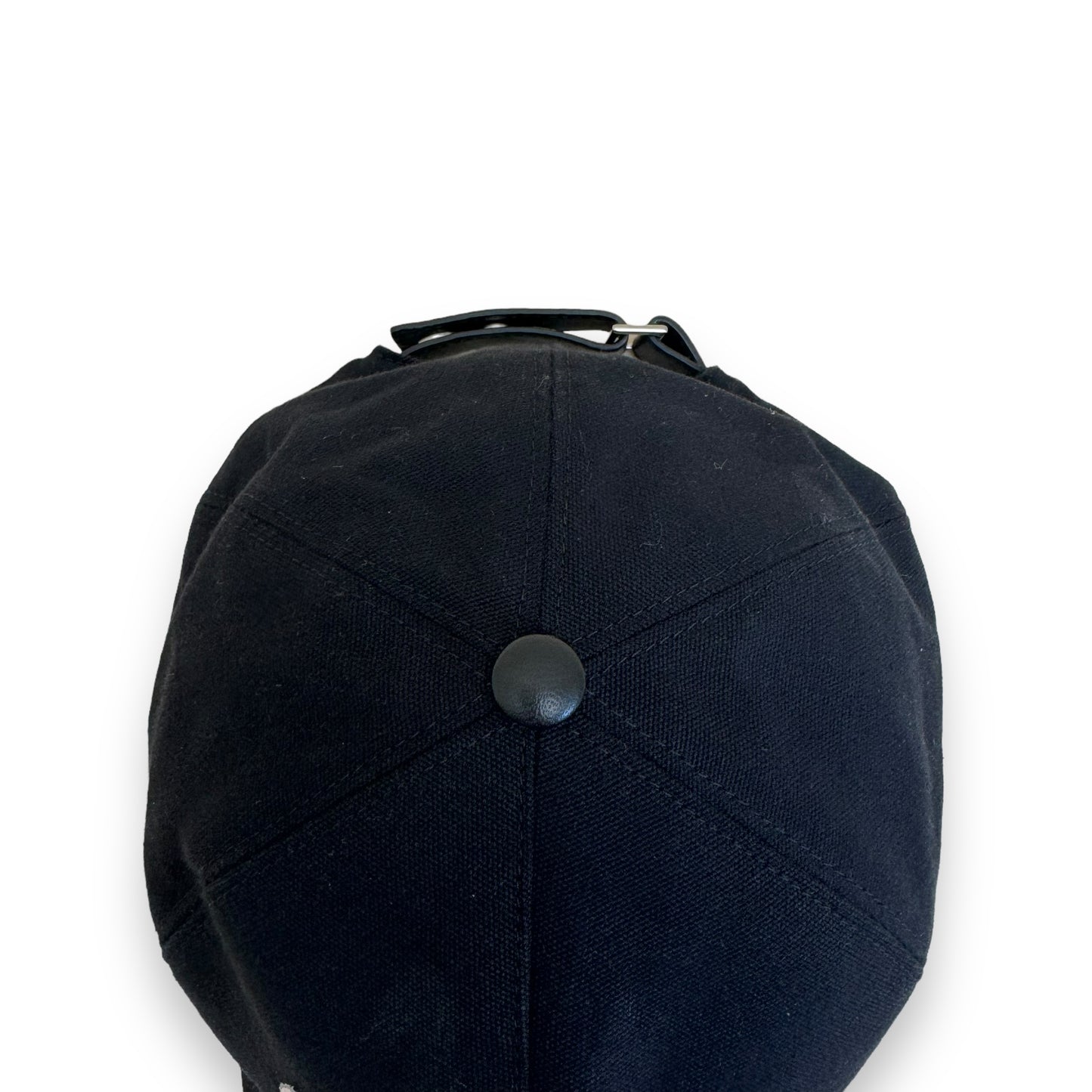 CHRISTIAN DIOR EMBROIDERED BASEBALL CAP BLACK L
