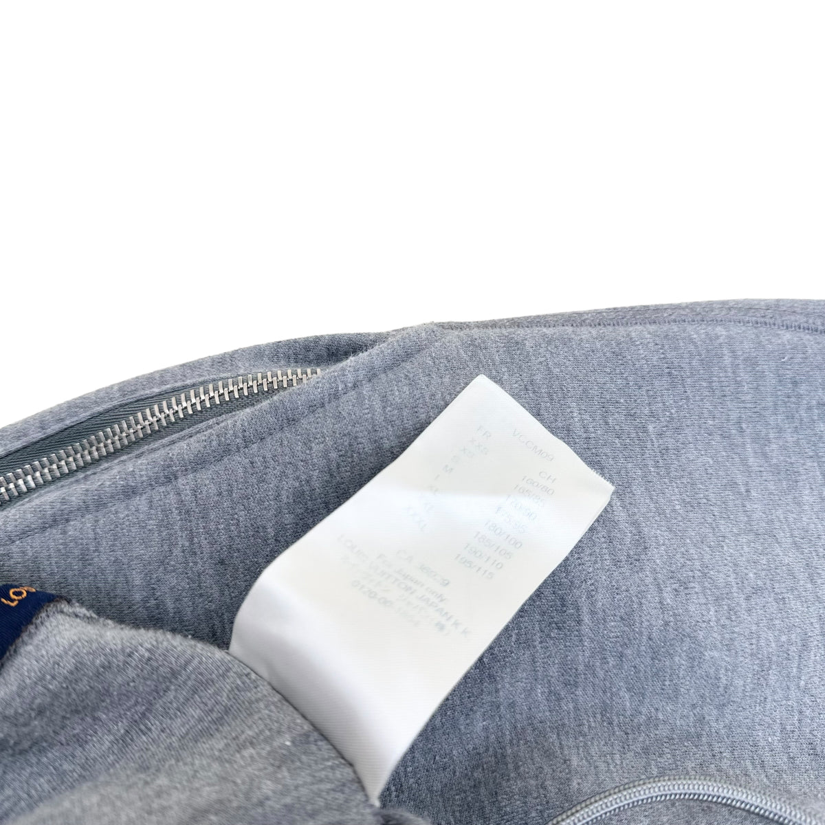 LOUIS VUITTON SWEATPANTS GREY XL