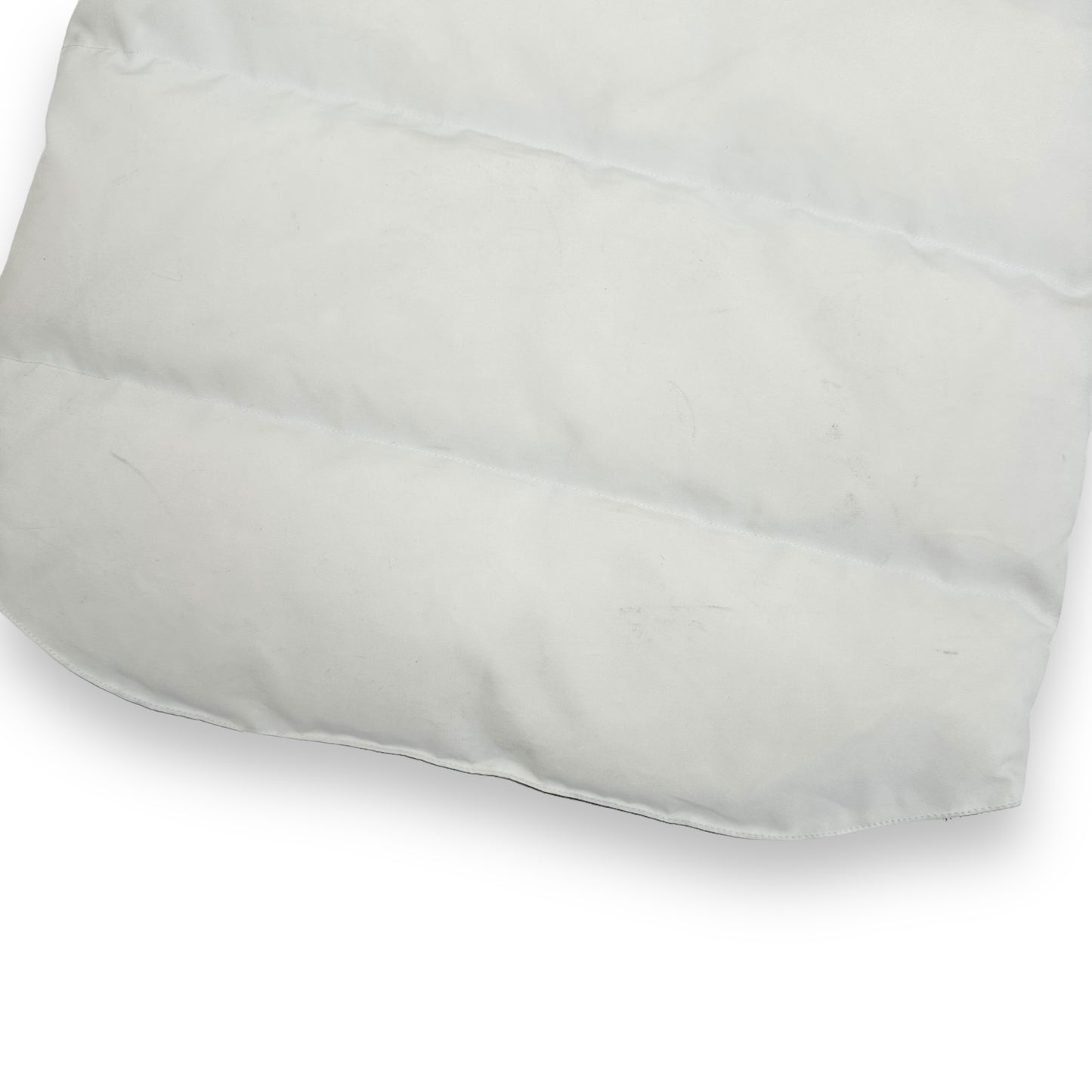 CANADA GOOSE CARSON VEST PUFFER JACKET WHITE / BLACK M