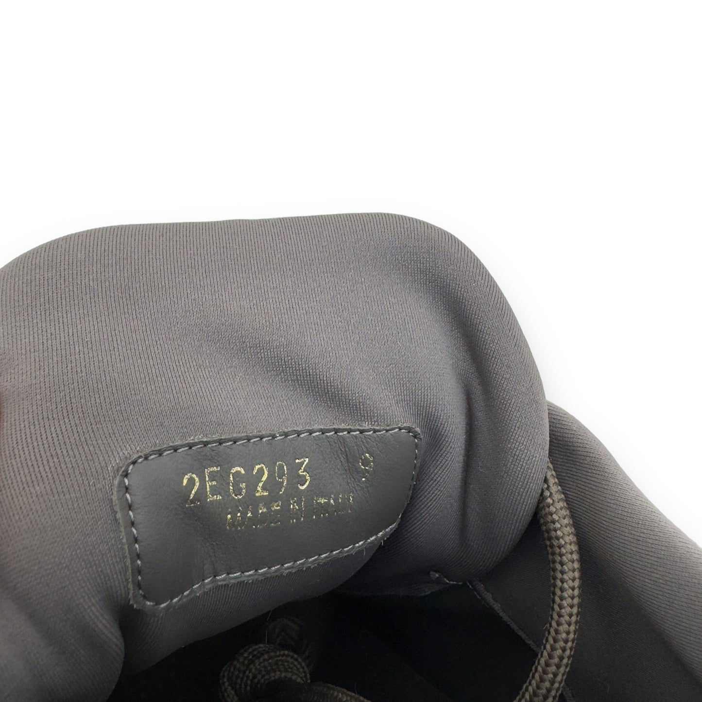 PRADA CLOUDBUST THUNDER SNEAKER GREY UK9