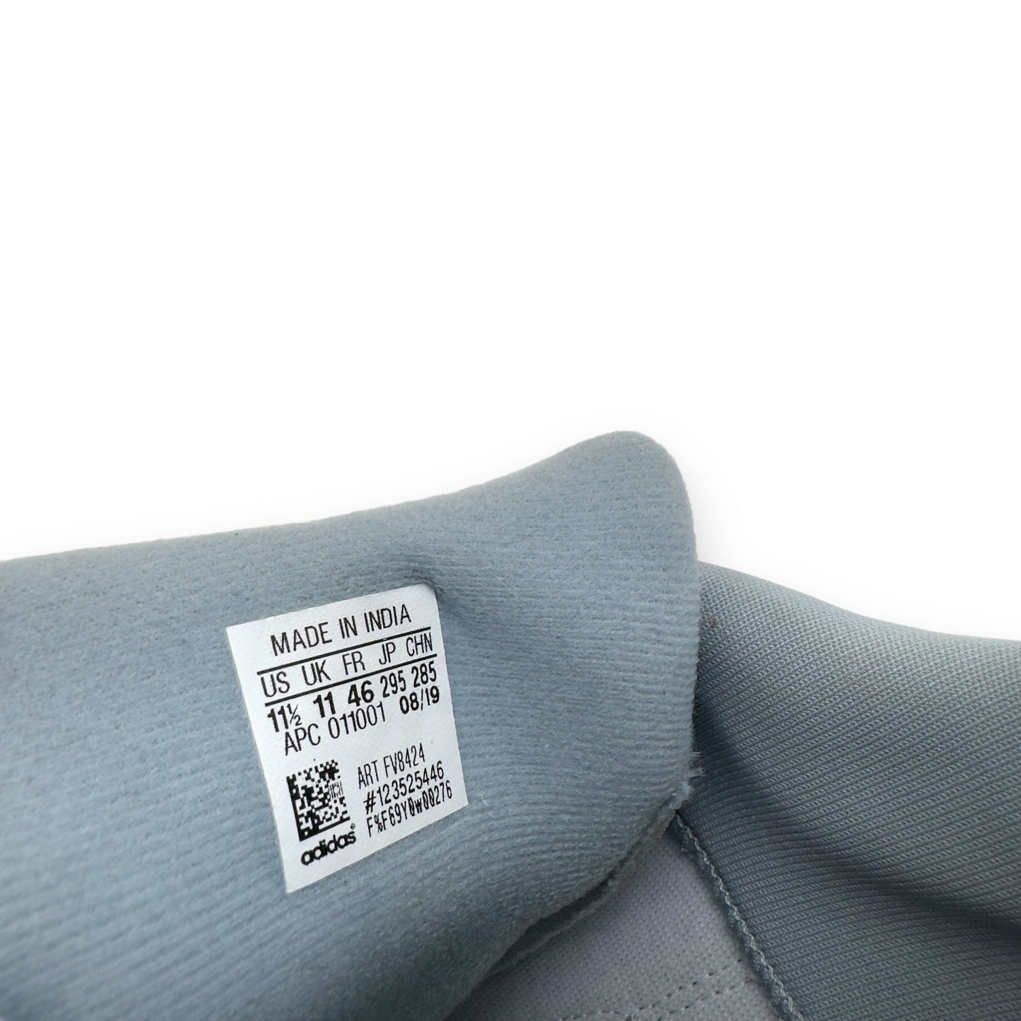 ADIDAS YEEZY BOOST 700 V2 SNEAKER HOSPITAL BLUE UK11