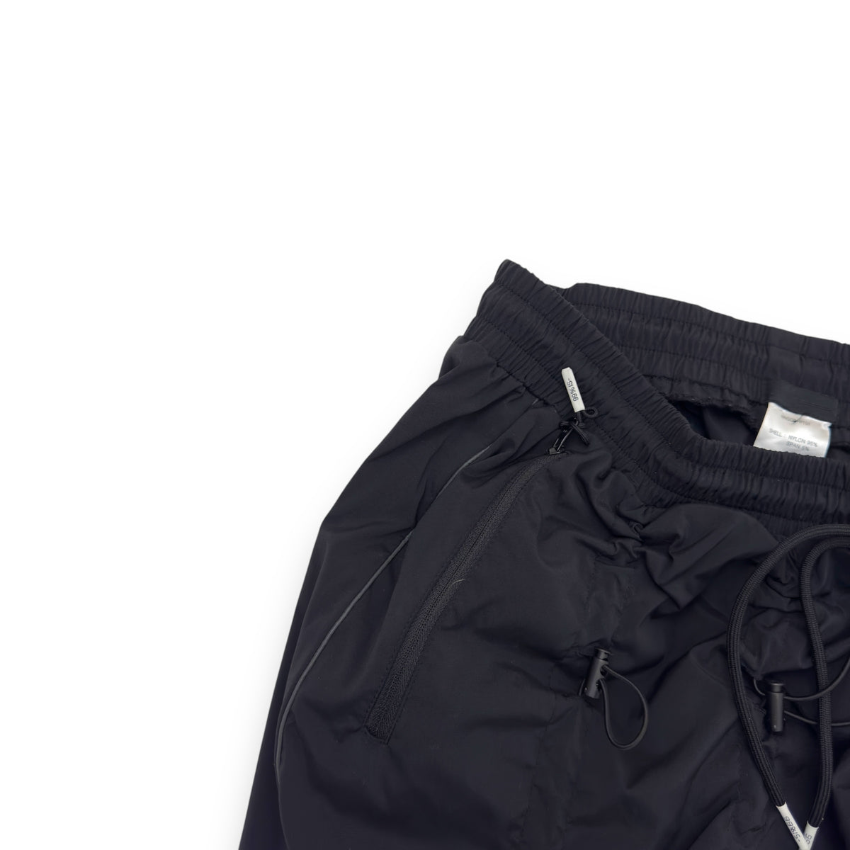 99PERCENTIS GOBCHANG WRINKLE TROUSERS BLACK 4 / XL