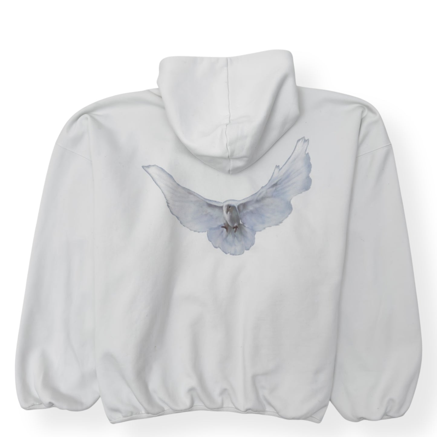 YEEZY GAP OVERSIZED DOVE HOODIE WHITE XL