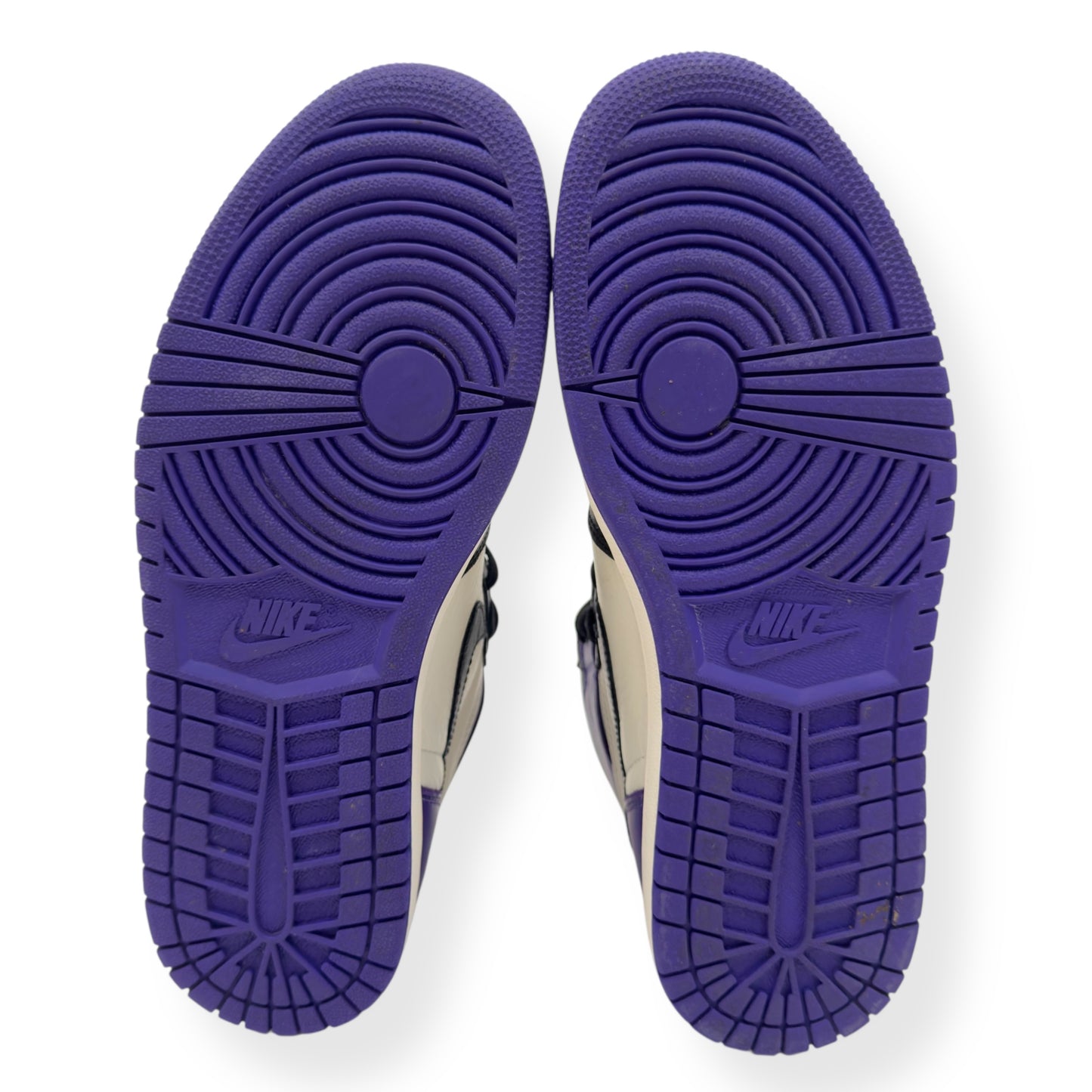 JORDAN 1 RETRO HIGH TOP SNEAKER COURT PURPLE / BLACK UK9