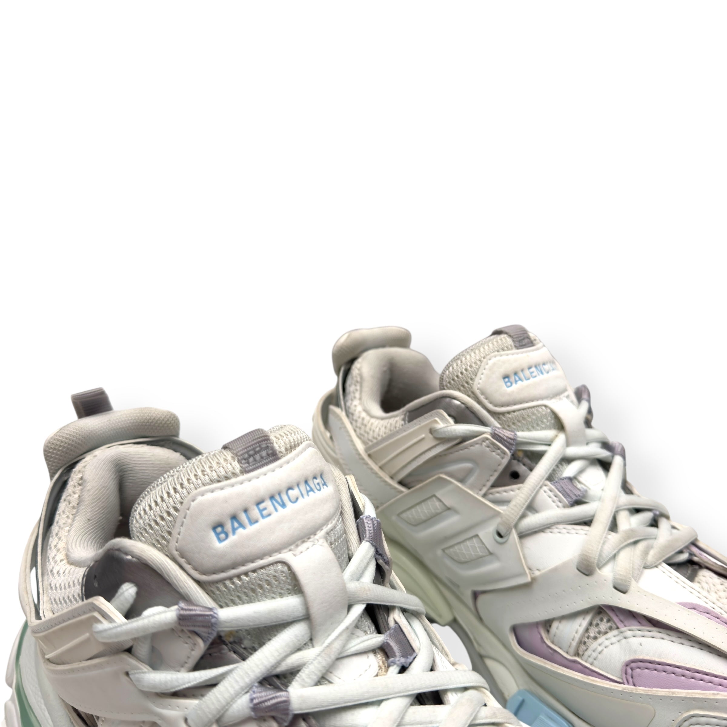 BALENCIAGA TRACK RUNNER SNEAKER PASTEL UK4