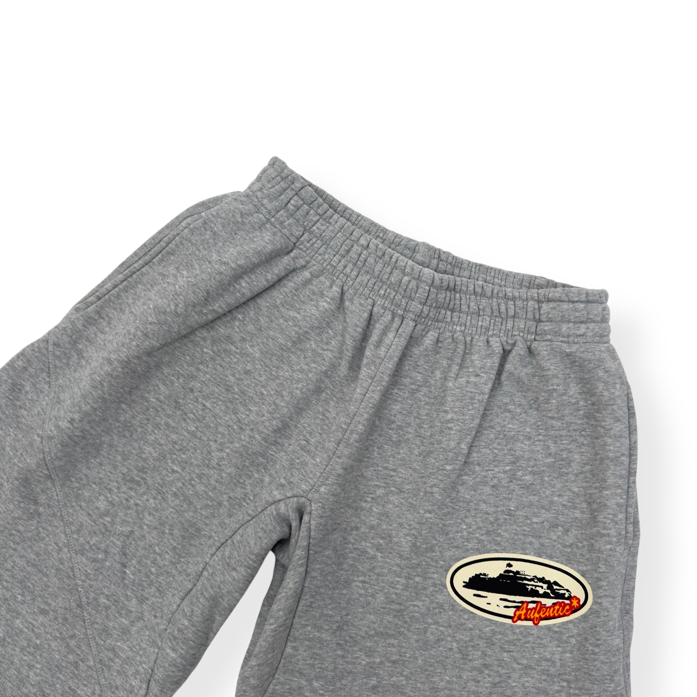 CORTEIZ SWEAT SHORTS GREY L