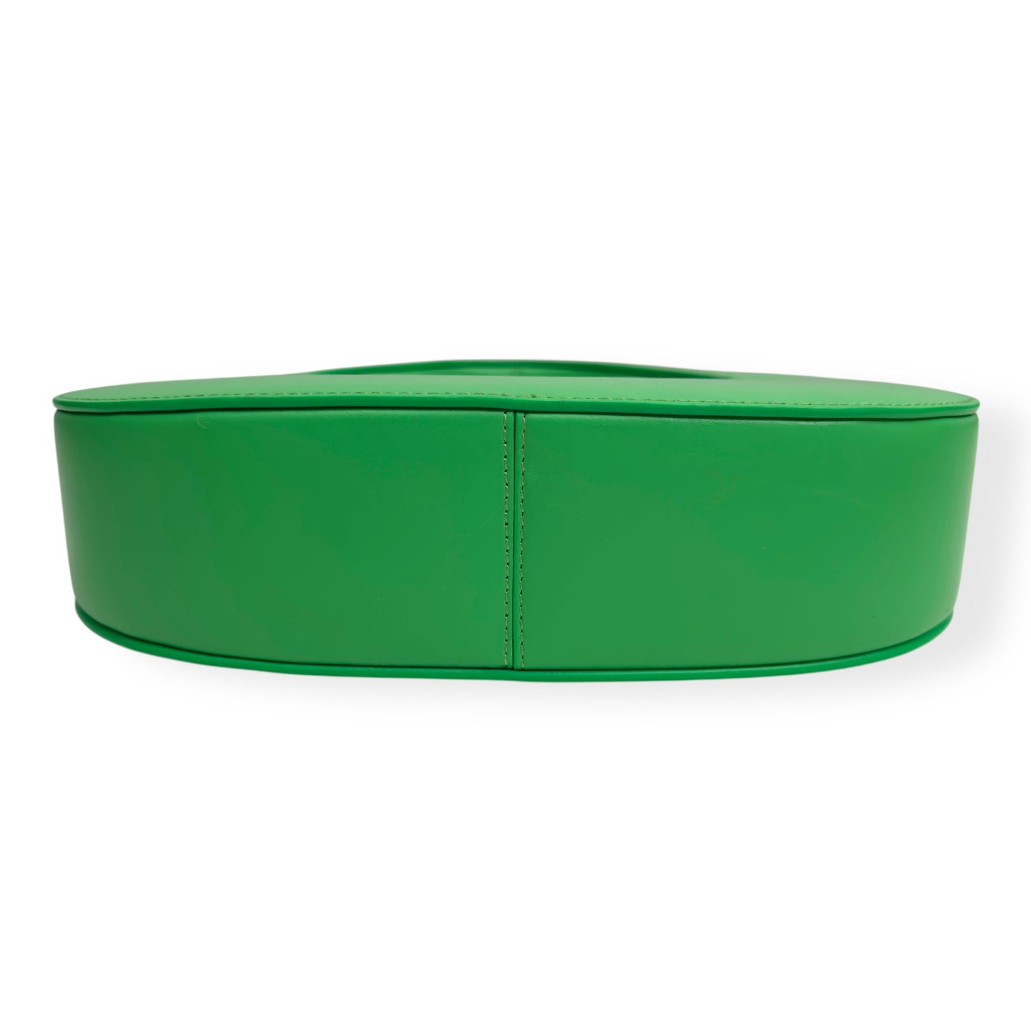 COPERNI SWIPE LEATHER TOP HANDLE BAG GREEN S