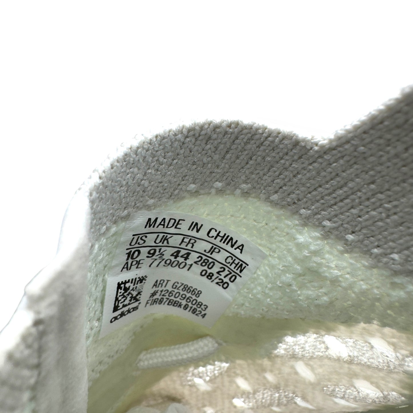 YEEZY BOOST 380 SNEAKER CALCITE UK9.5