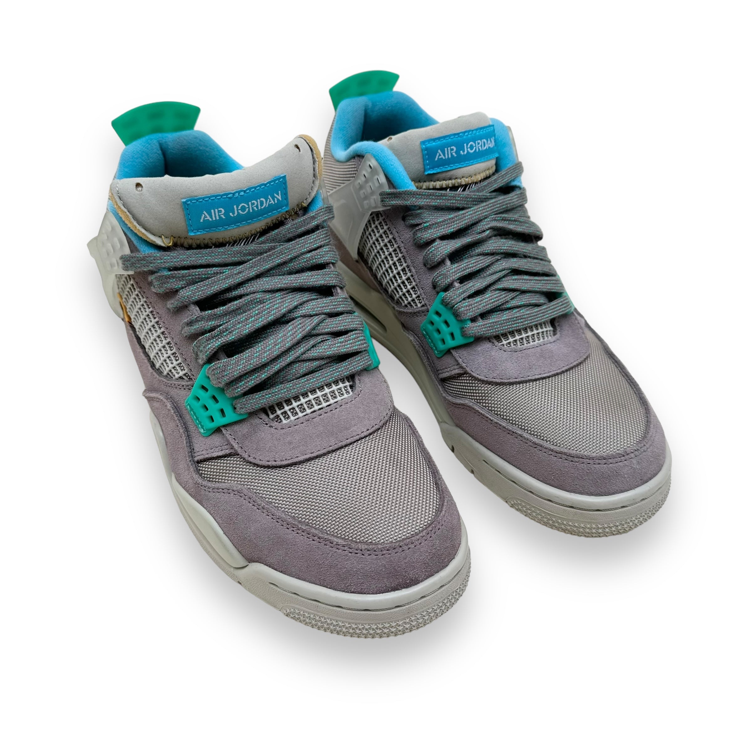 UNION X AIR JORDAN 4 30TH ANNIVERSARY SNEAKER TAUPE HAZE UK8.5