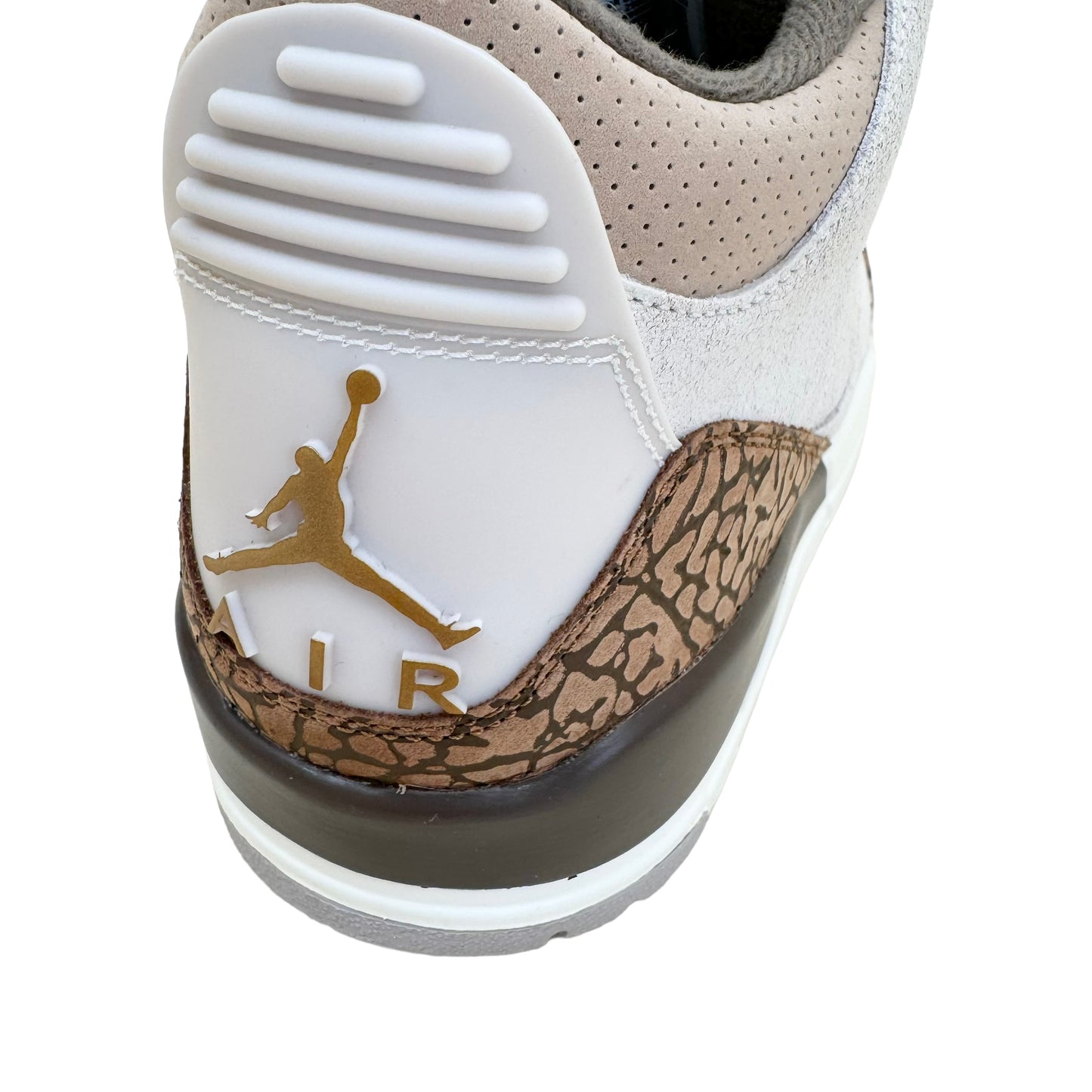 AIR JORDAN 3 RETRO PALOMINO SNEAKER BROWN UK10
