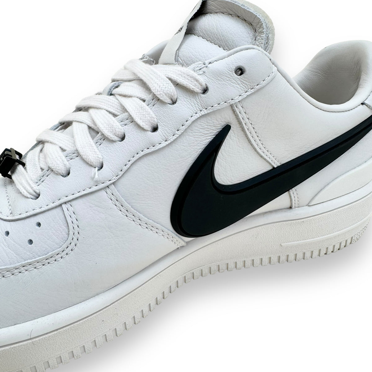NIKE X AMBUSH AIR FORCE 1 LOW TOP SNEAKER WHITE UK10