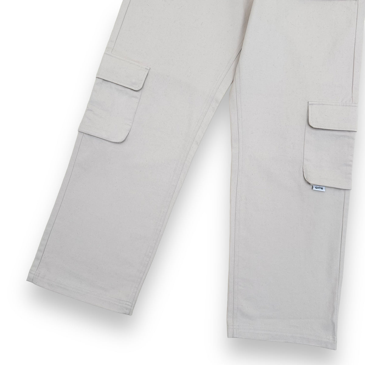 ARTE JADEN CARGO TROUSERS CREAM 36W