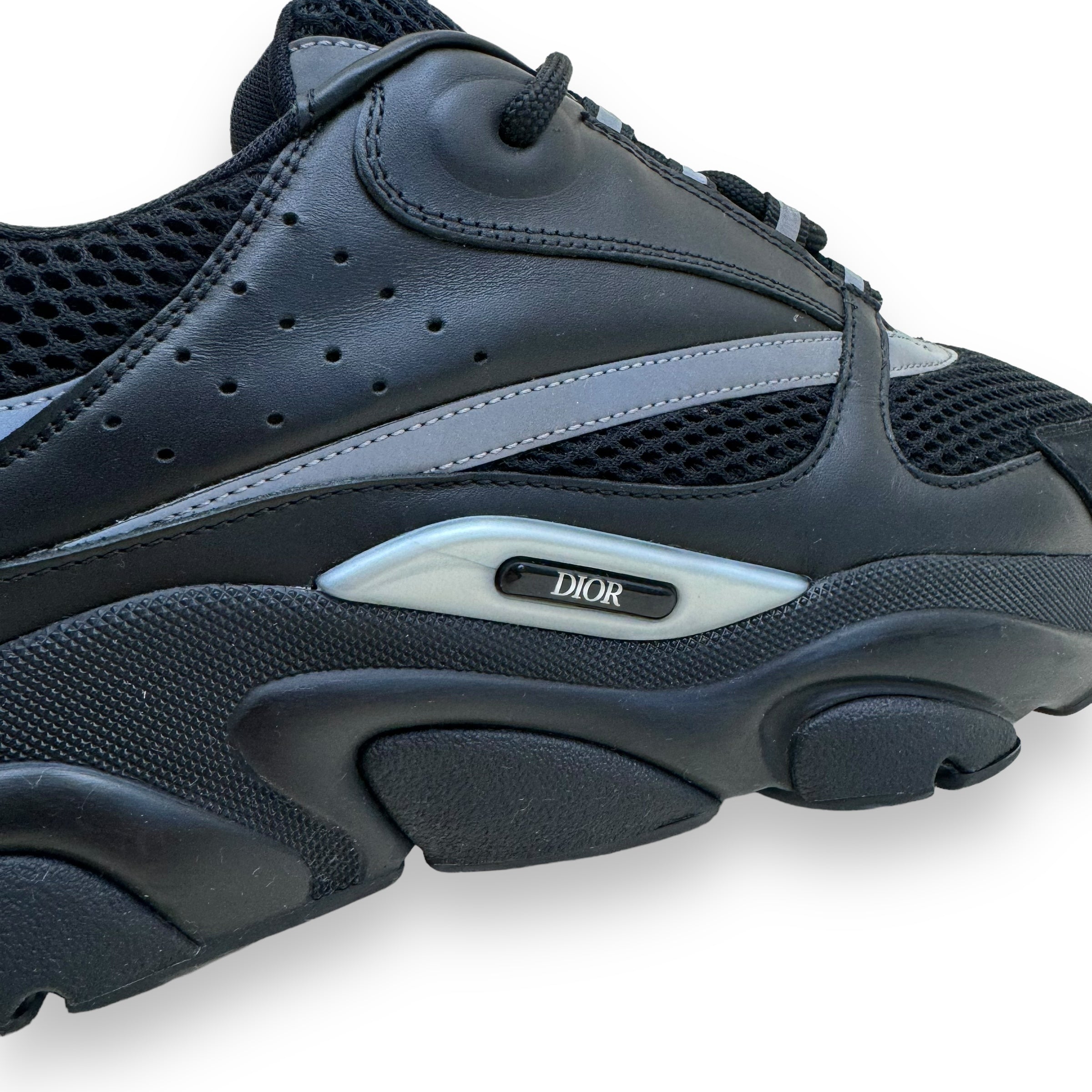 DIOR B22 SNEAKER BLACK UK9.5