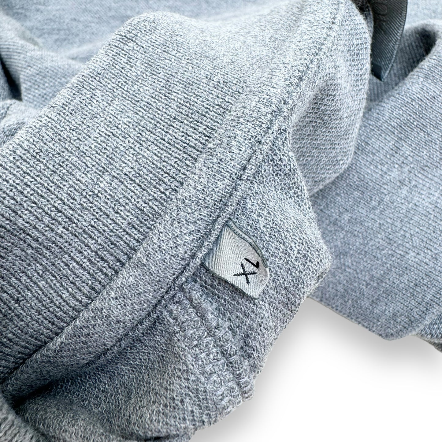 DIOR CD ICON LOGO COTTON POLO SHIRT GREY XL