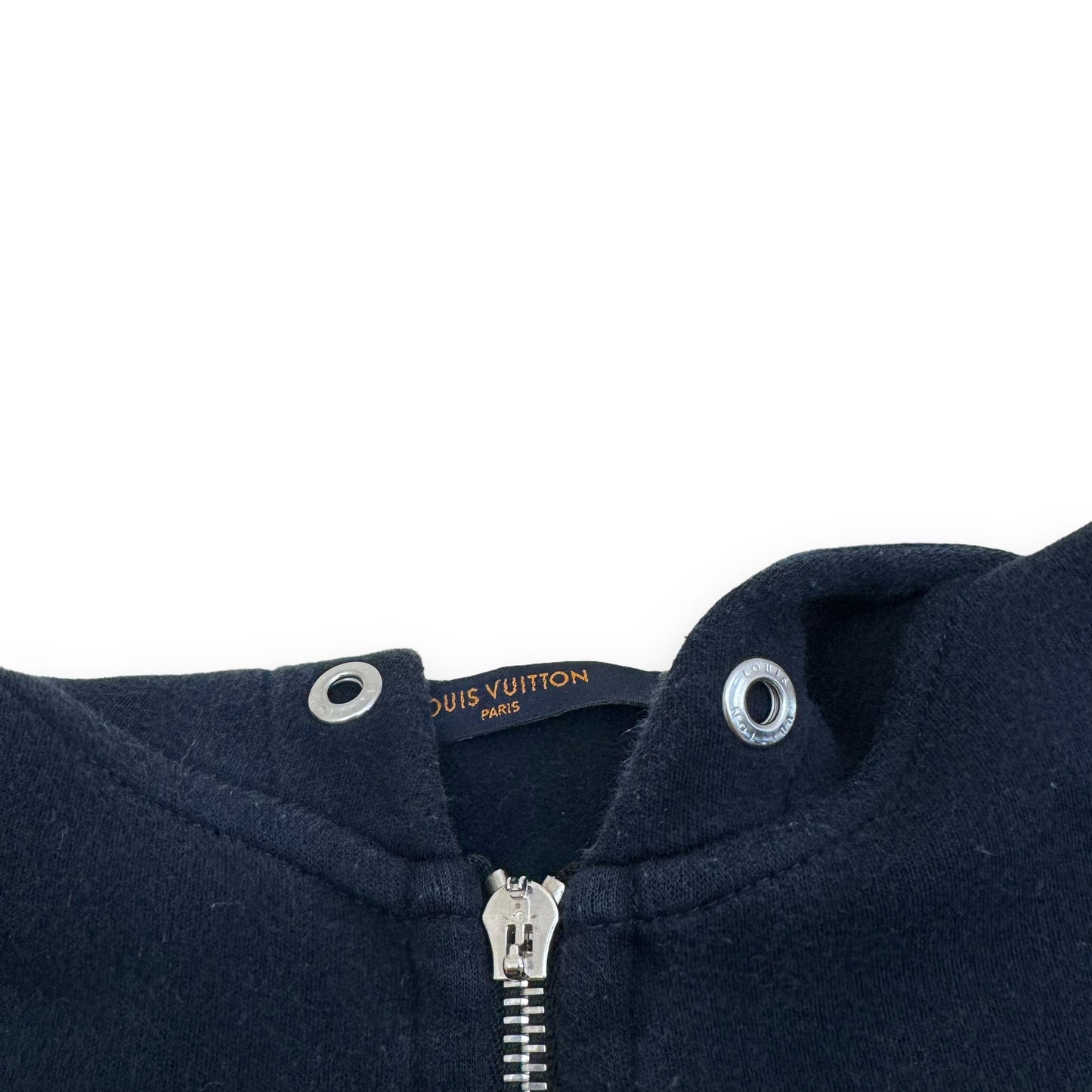 LOUIS VUITTON HOODIE NAVY XL