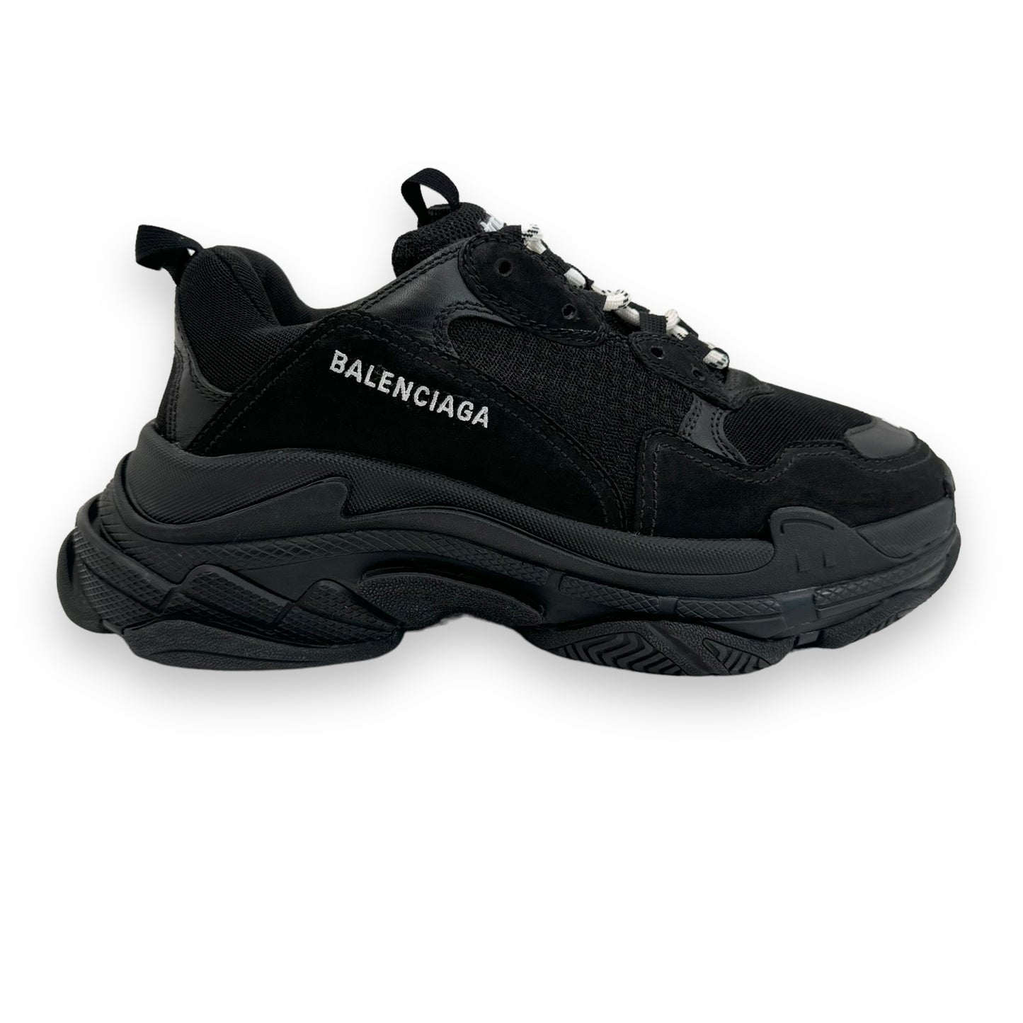 BALENCIAGA TRIPLE S SNEAKER BLACK UK8