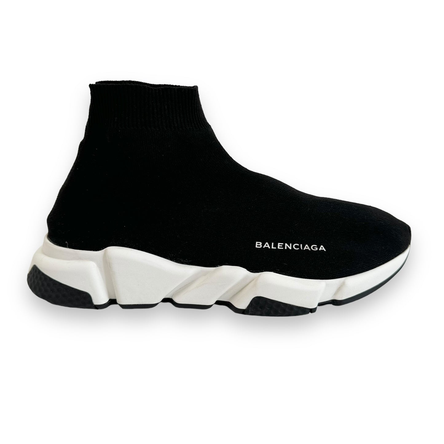 BALENCIAGA SPEED SNEAKER BLACK / WHITE UK8