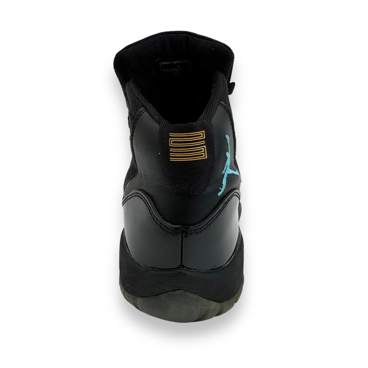 AIR JORDAN 11 SNEAKER GAMMA BLUE UK5.5